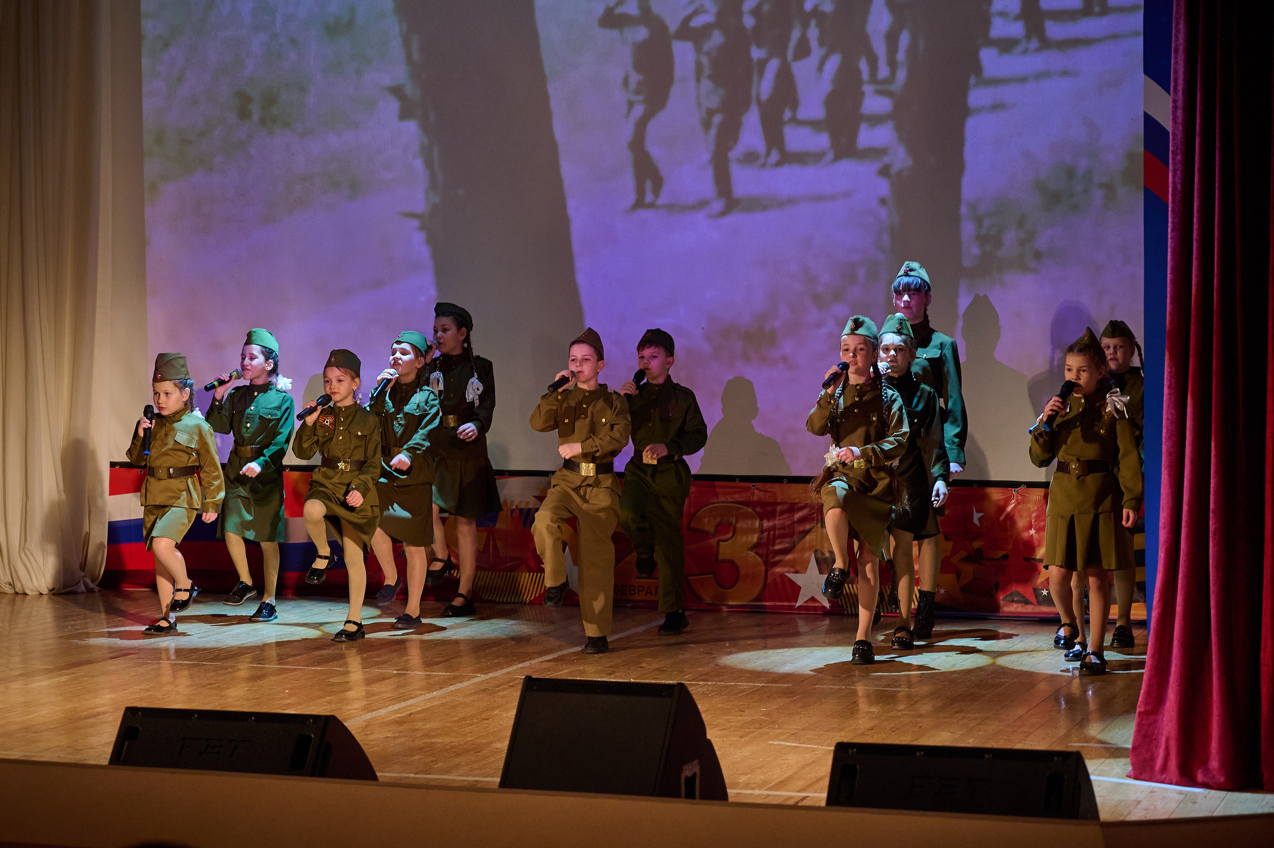 23 февраля в дк Кабардинки. Жизнь курорта Кабардинка в фотографиях