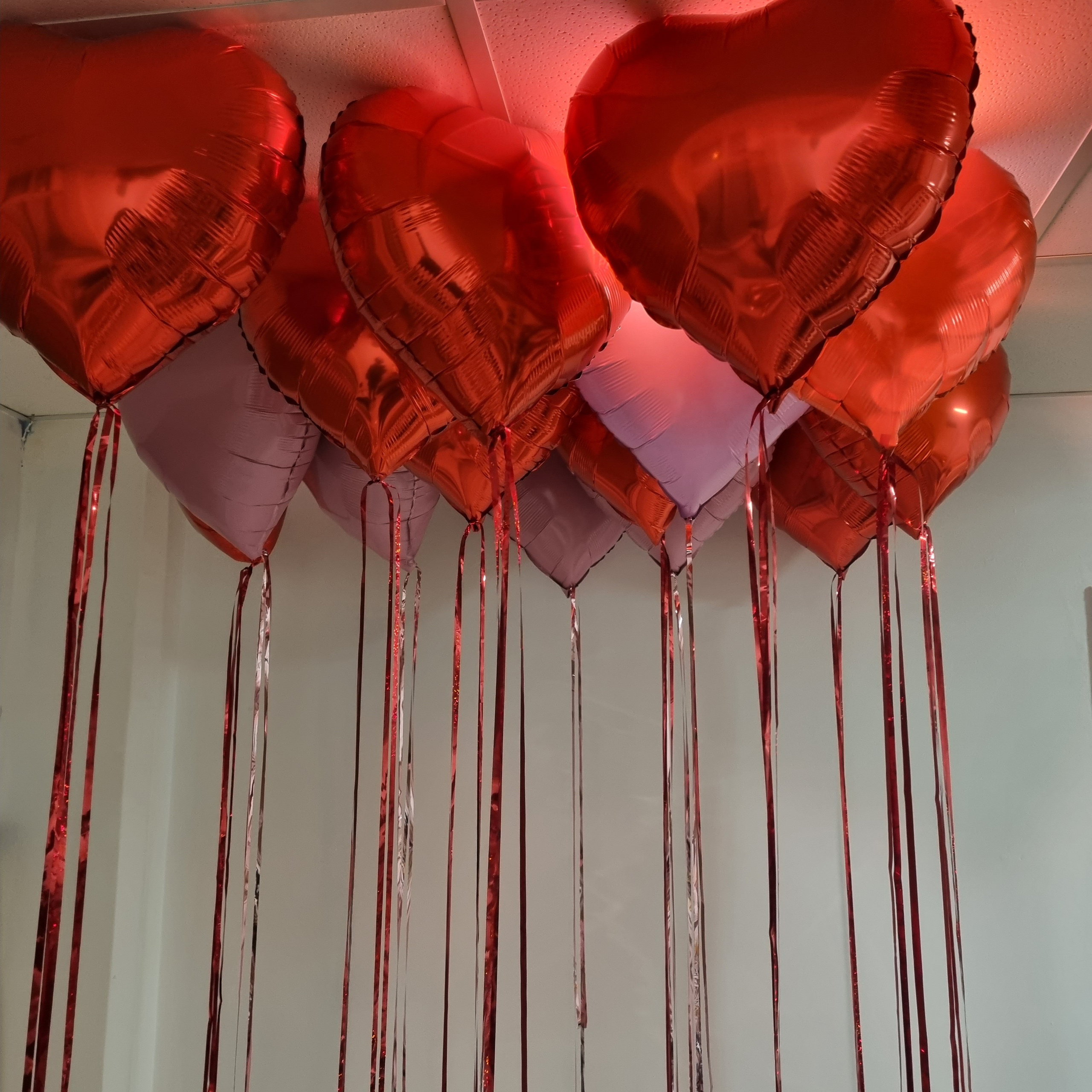 14th Valentine’s Day. Шары с гелием, фотозоны Нови Сад Белград. Balone i dekoracije od balona Novi Sad Beograd