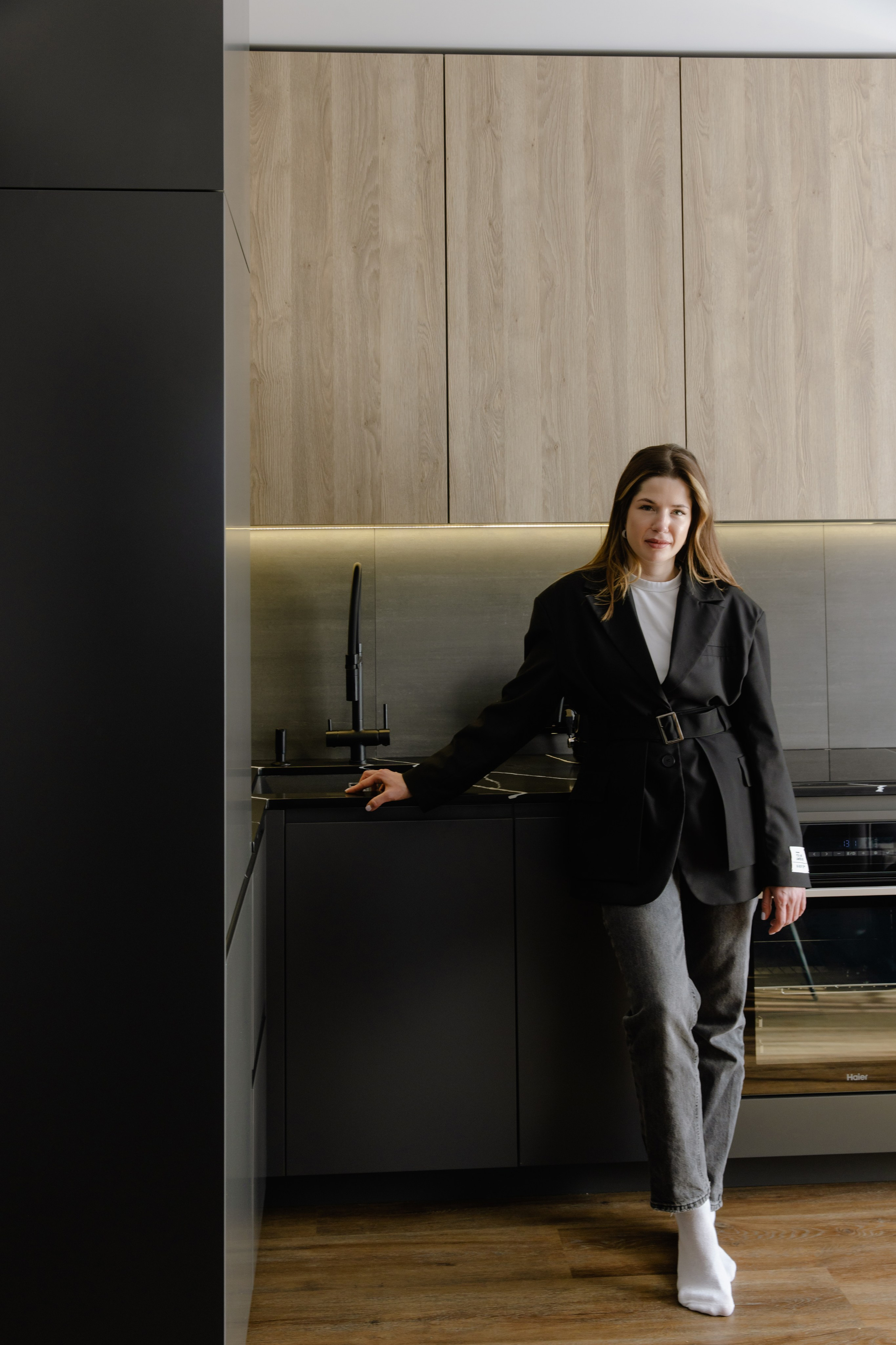 «Левобережный» Кандинского 5 | Кухня. ГУДРУМ — Мебель на заказ в Томске | Кухни | Шкафы | Стулья и Столы