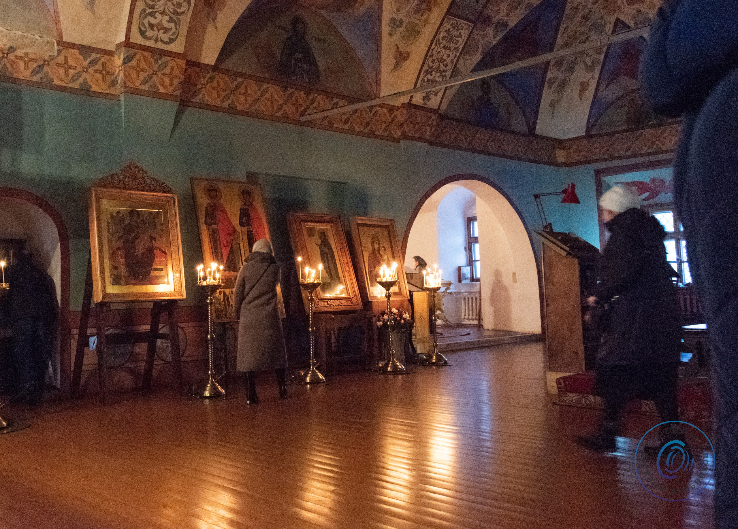 Фотозарисовки с паломничества по монастырям Ростова Великого. Event-фотограф Евгений Хлебников