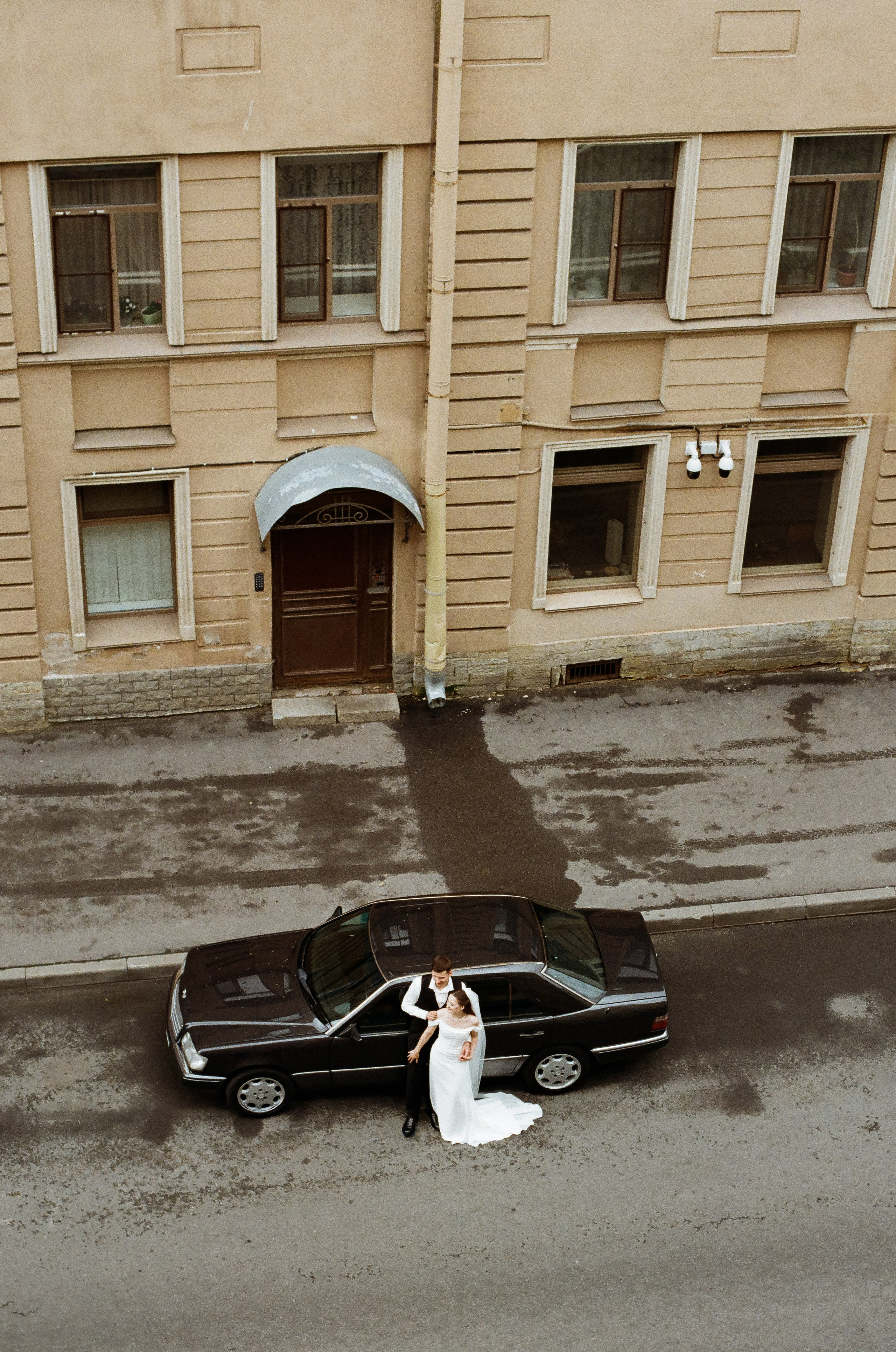 Плёнка. Свадебный фотограф в Петербурге Таша Вайб