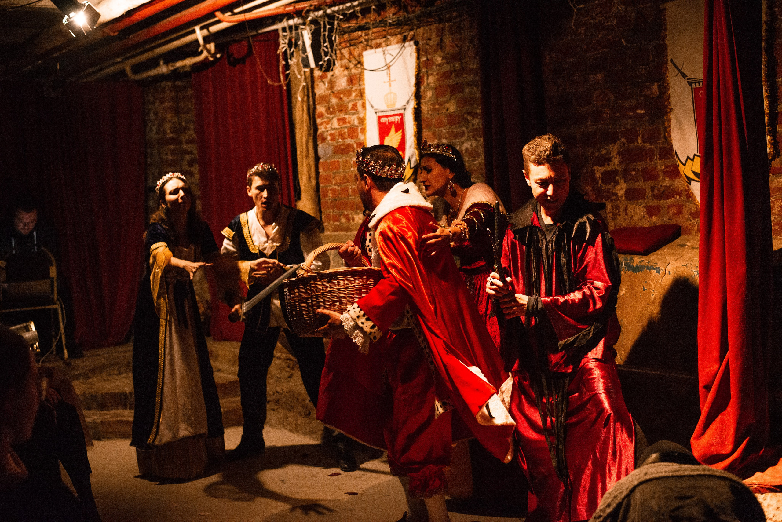 Фоторепортаж спектакля в Доме поэтов. Фотограф • Фототерапевт г. Москва