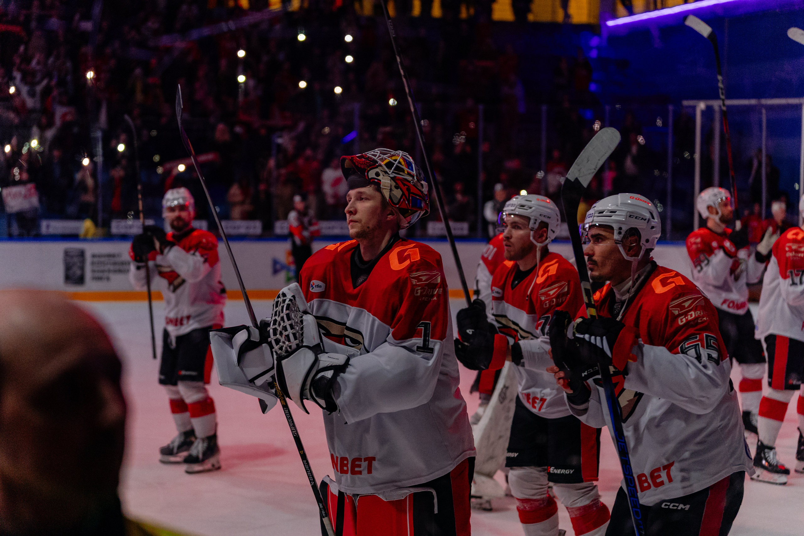 КХЛ КУНЬЛУНЬ РС — АВАНГАРД 22 МАРТА 2025. Репортажный фотограф в Москве Измалков Артем