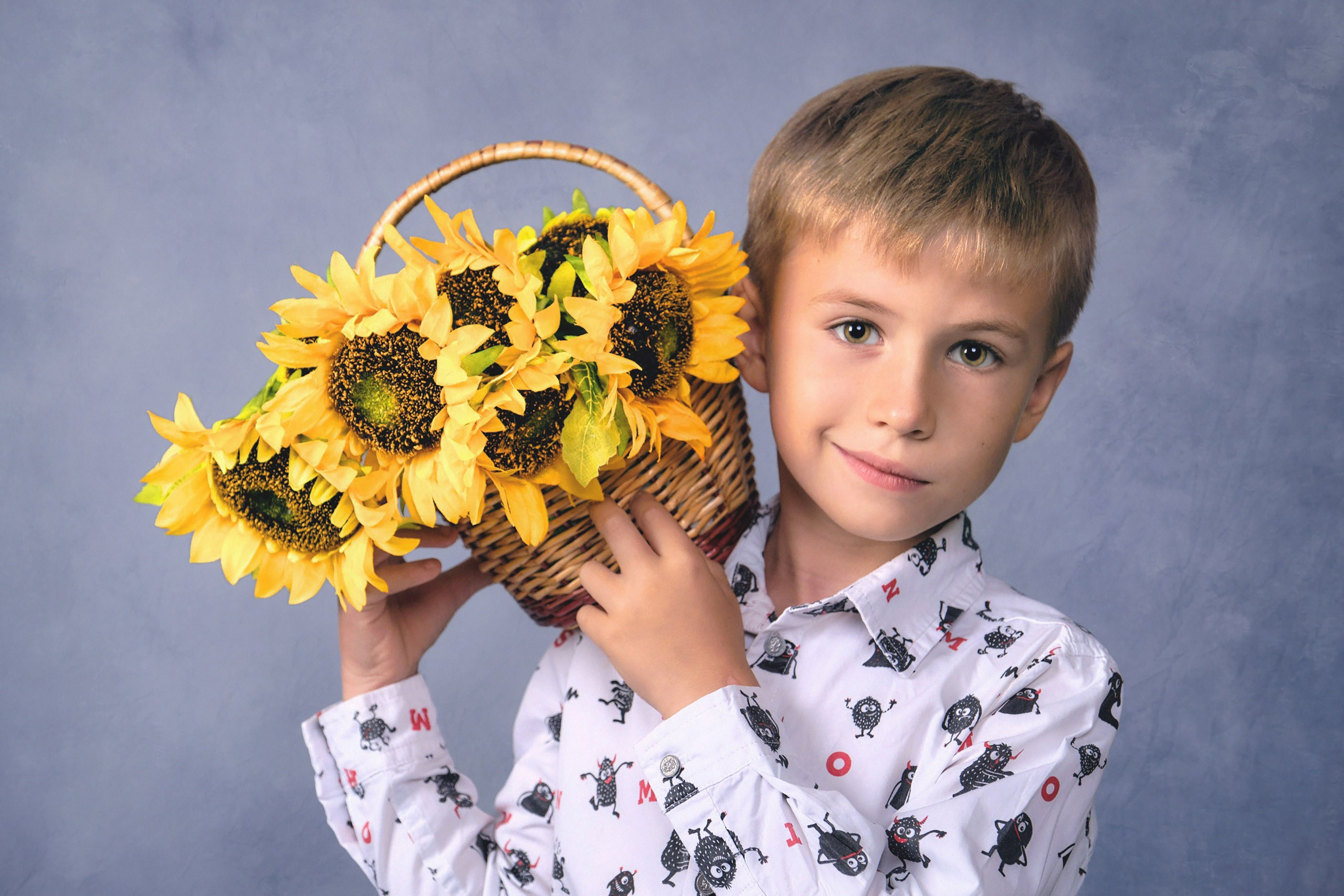 Фотосессия в детском саду. Самара