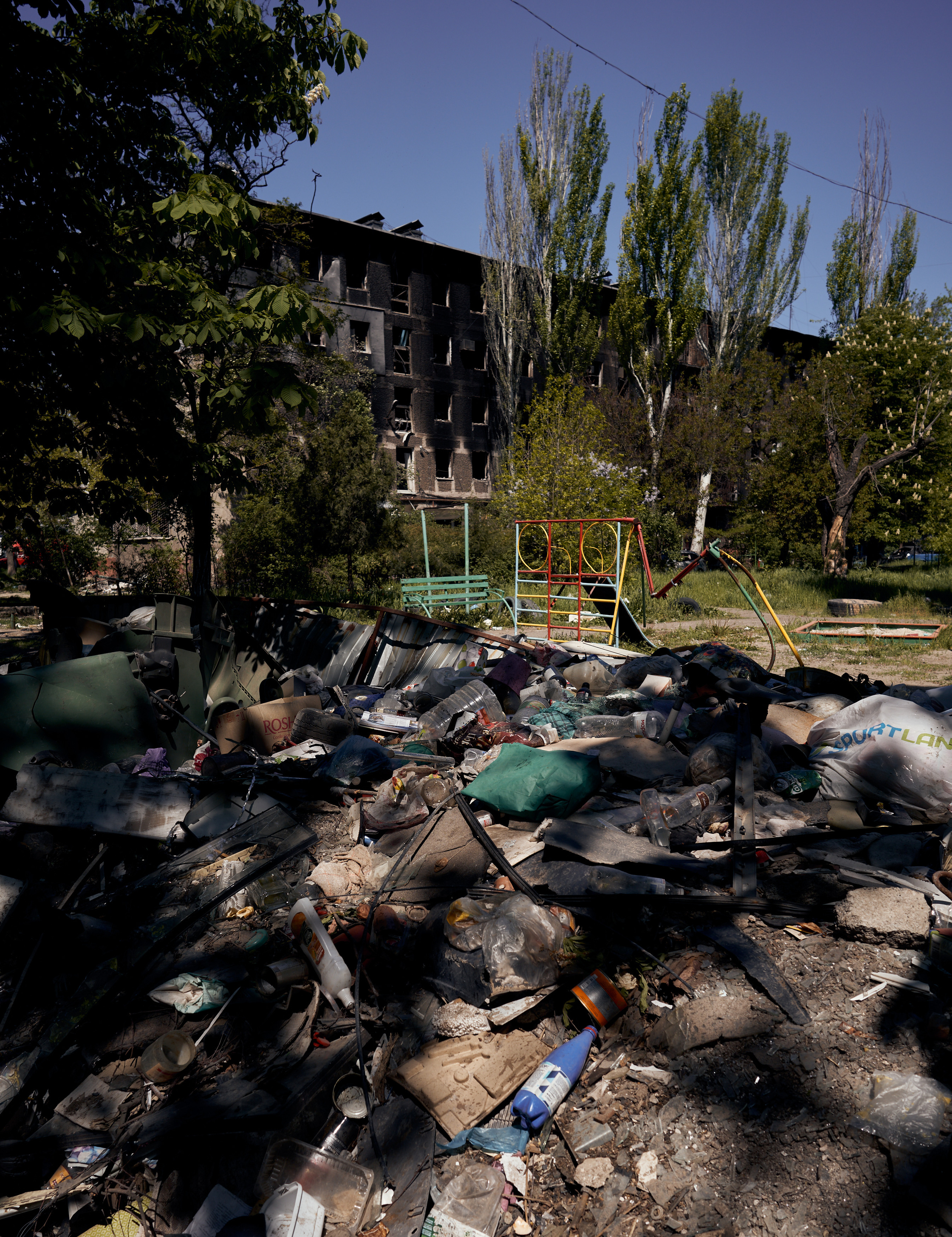Волонтерский Мариуполь. Photographer Roman Filippov