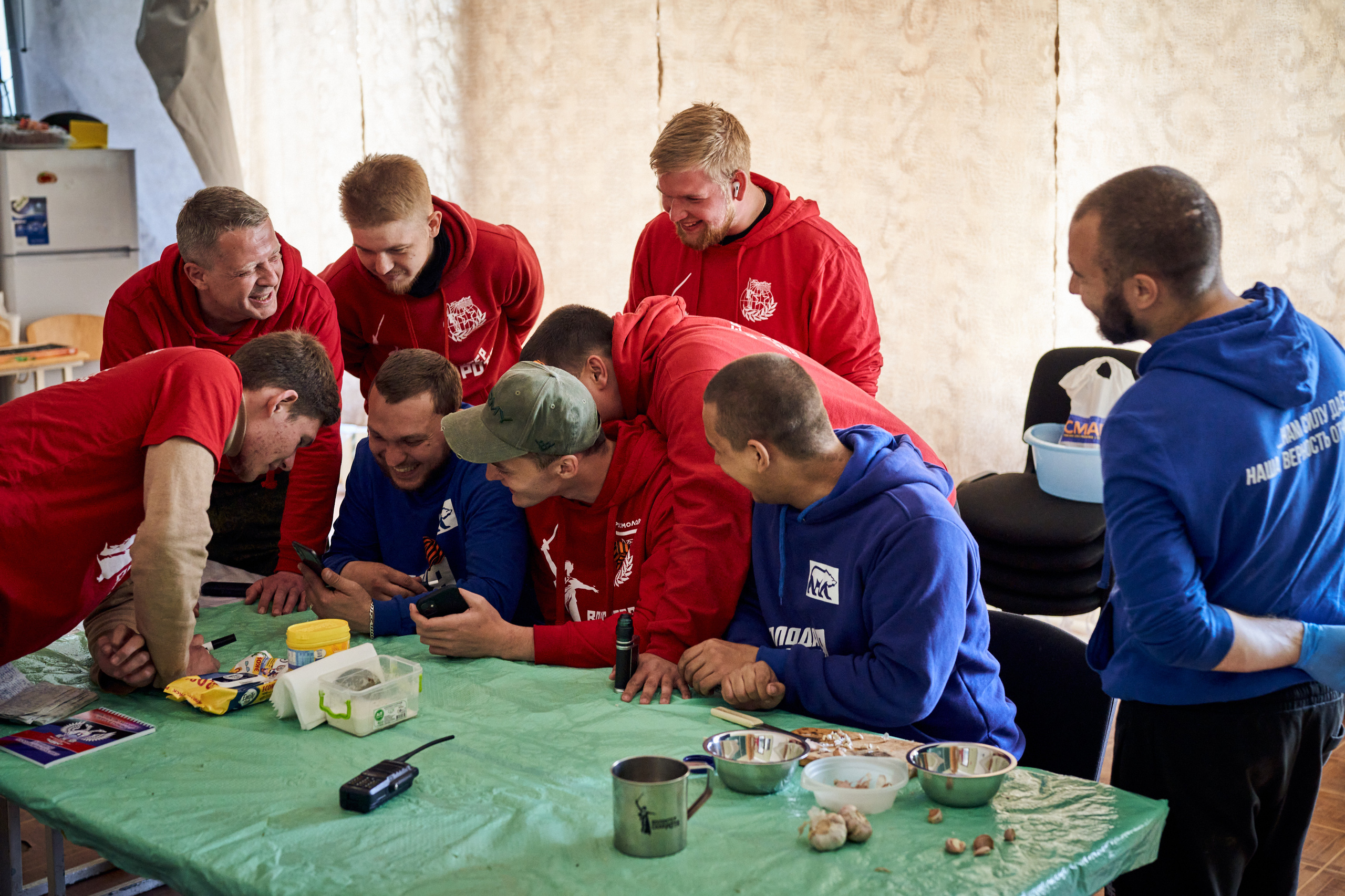 Волонтерский Мариуполь. Photographer Roman Filippov
