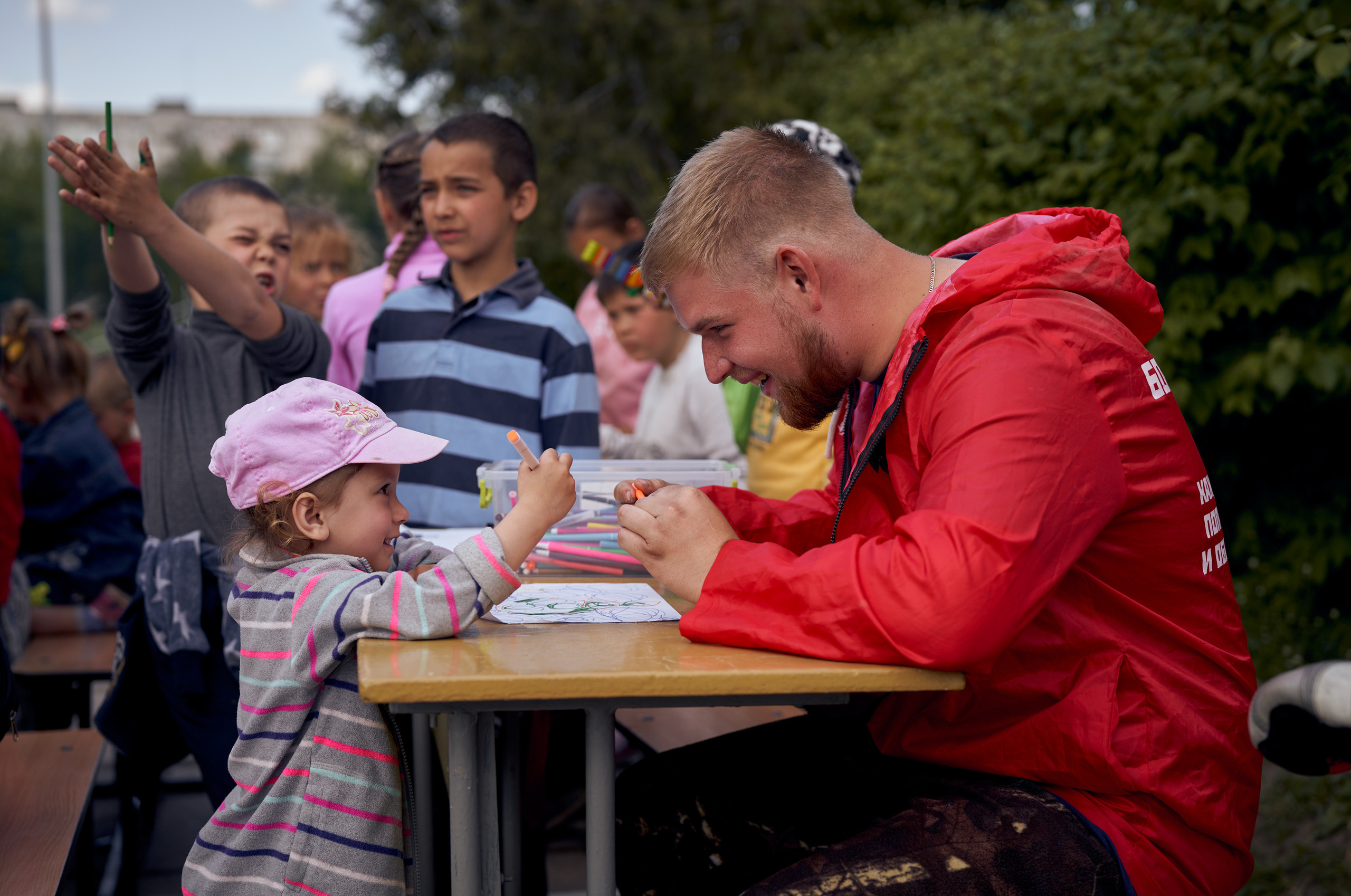 Волонтерский Мариуполь. Photographer Roman Filippov