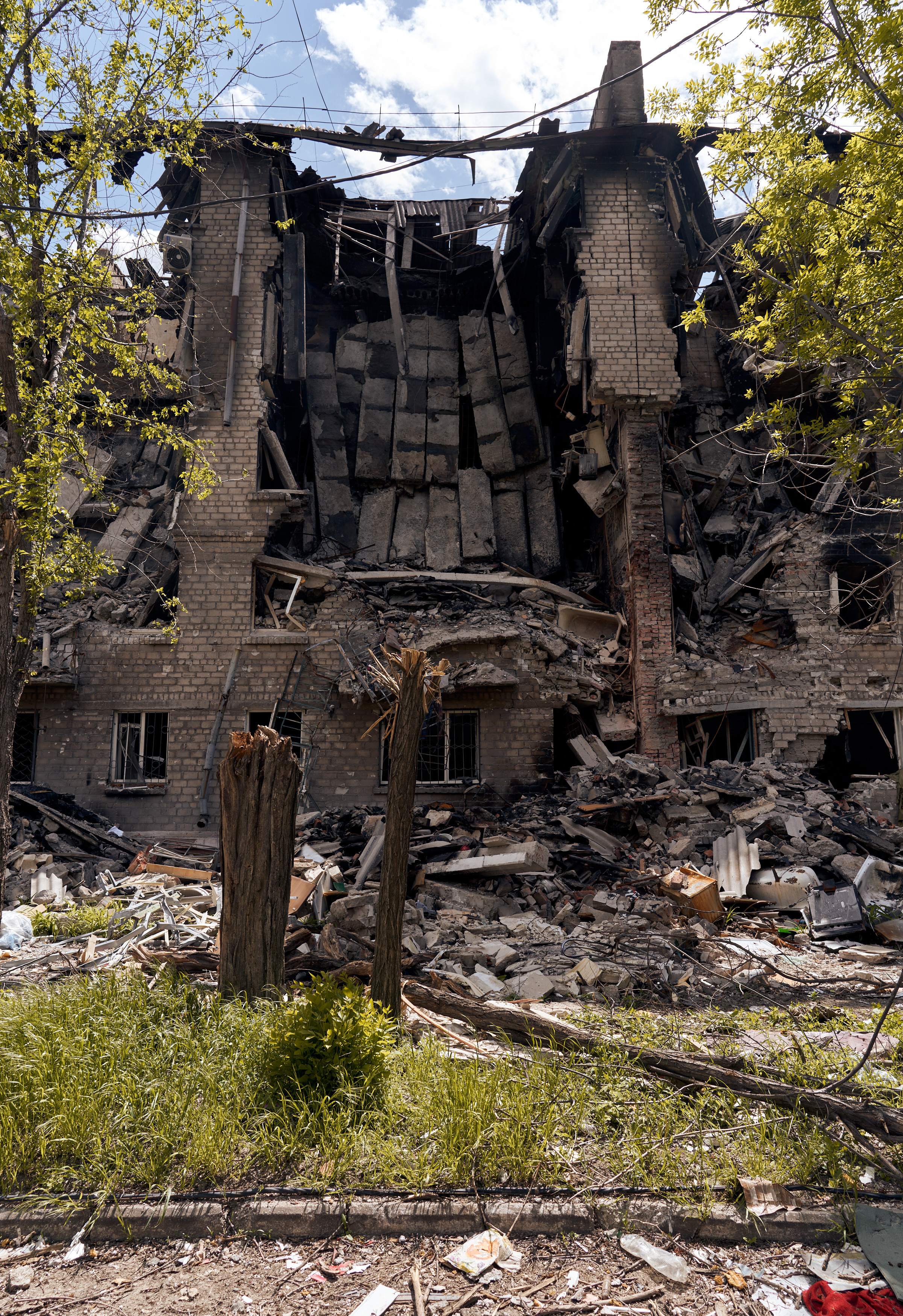 Волонтерский Мариуполь. Photographer Roman Filippov