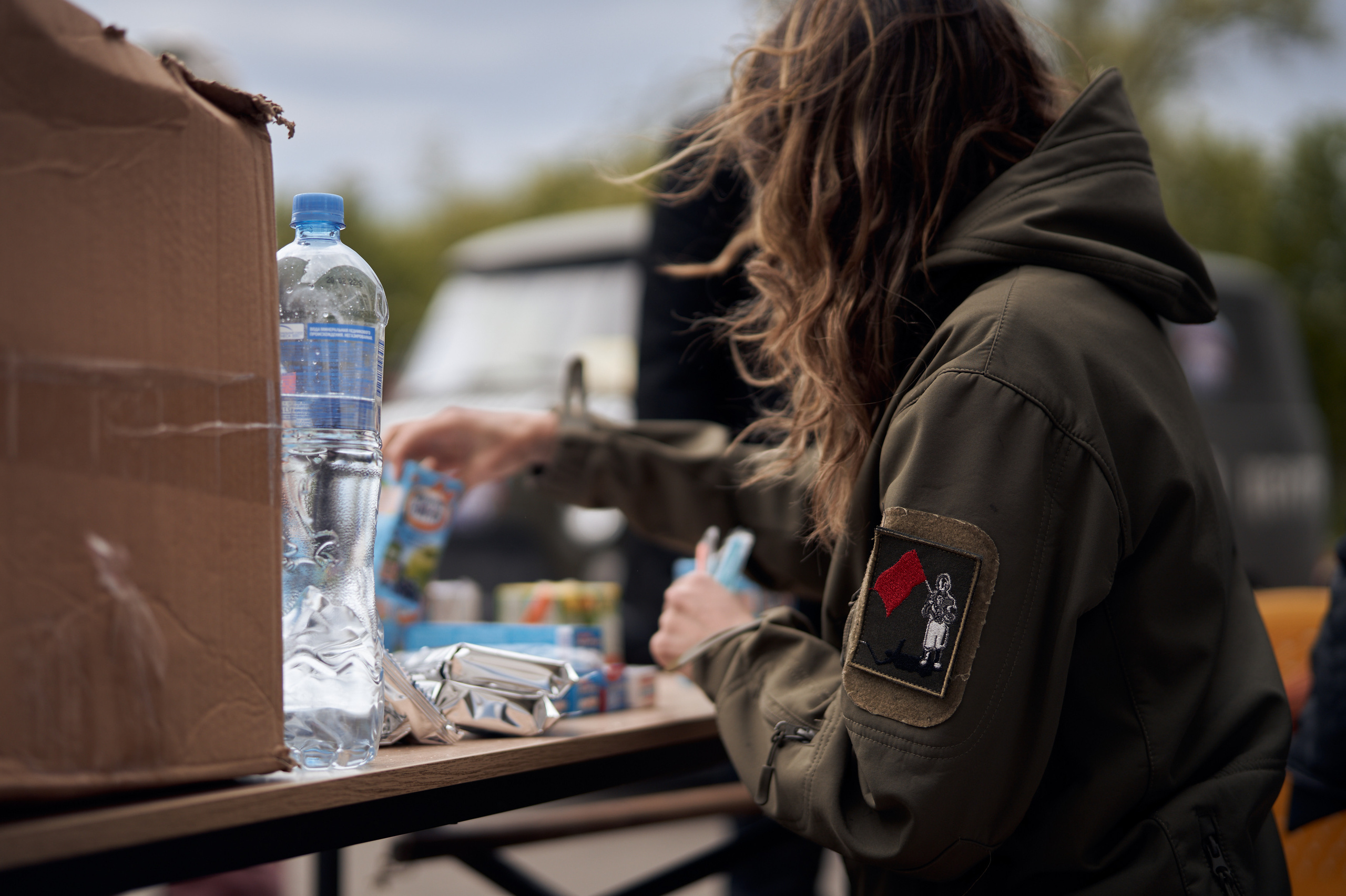 Волонтерский Мариуполь. Photographer Roman Filippov