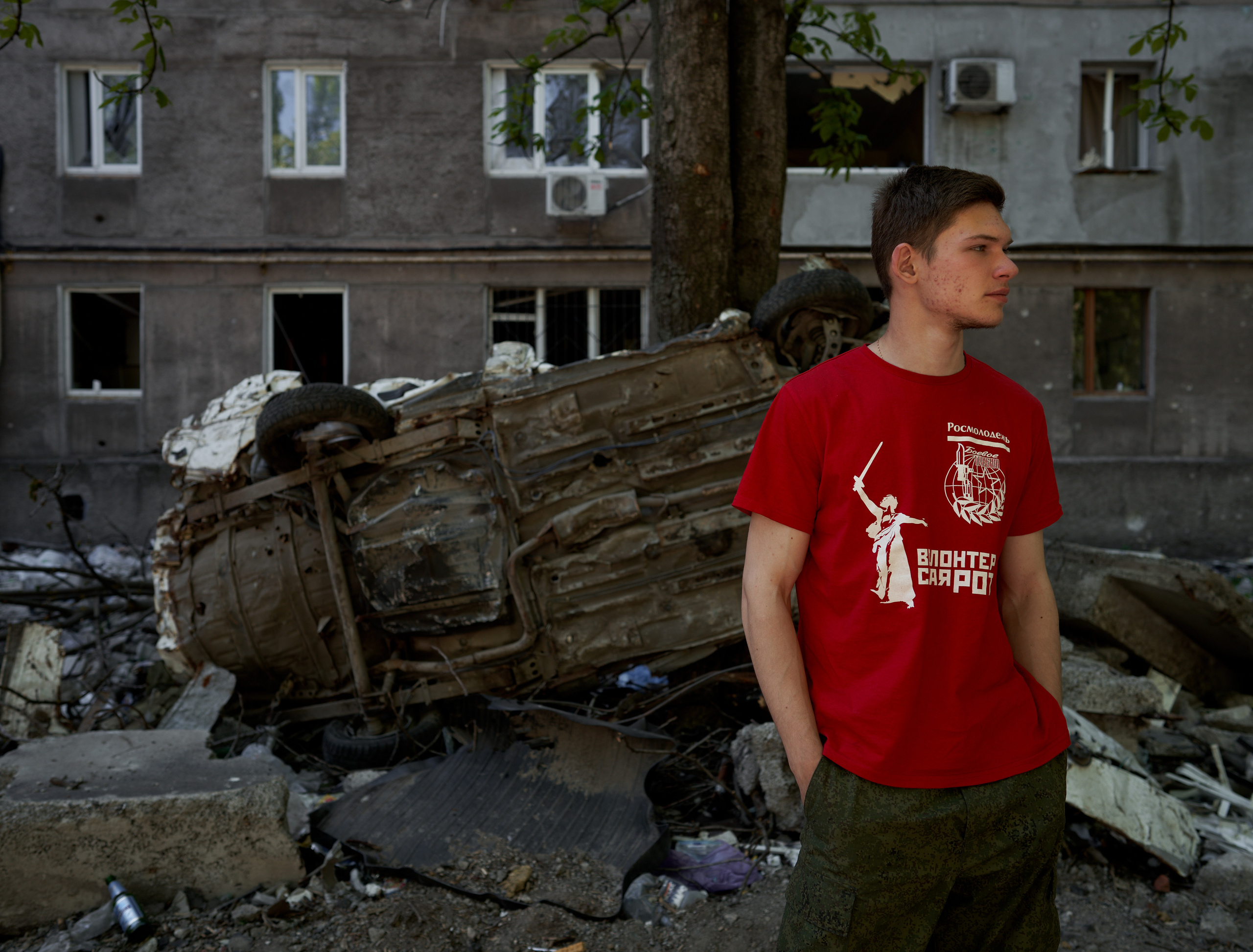 Волонтерский Мариуполь. Photographer Roman Filippov