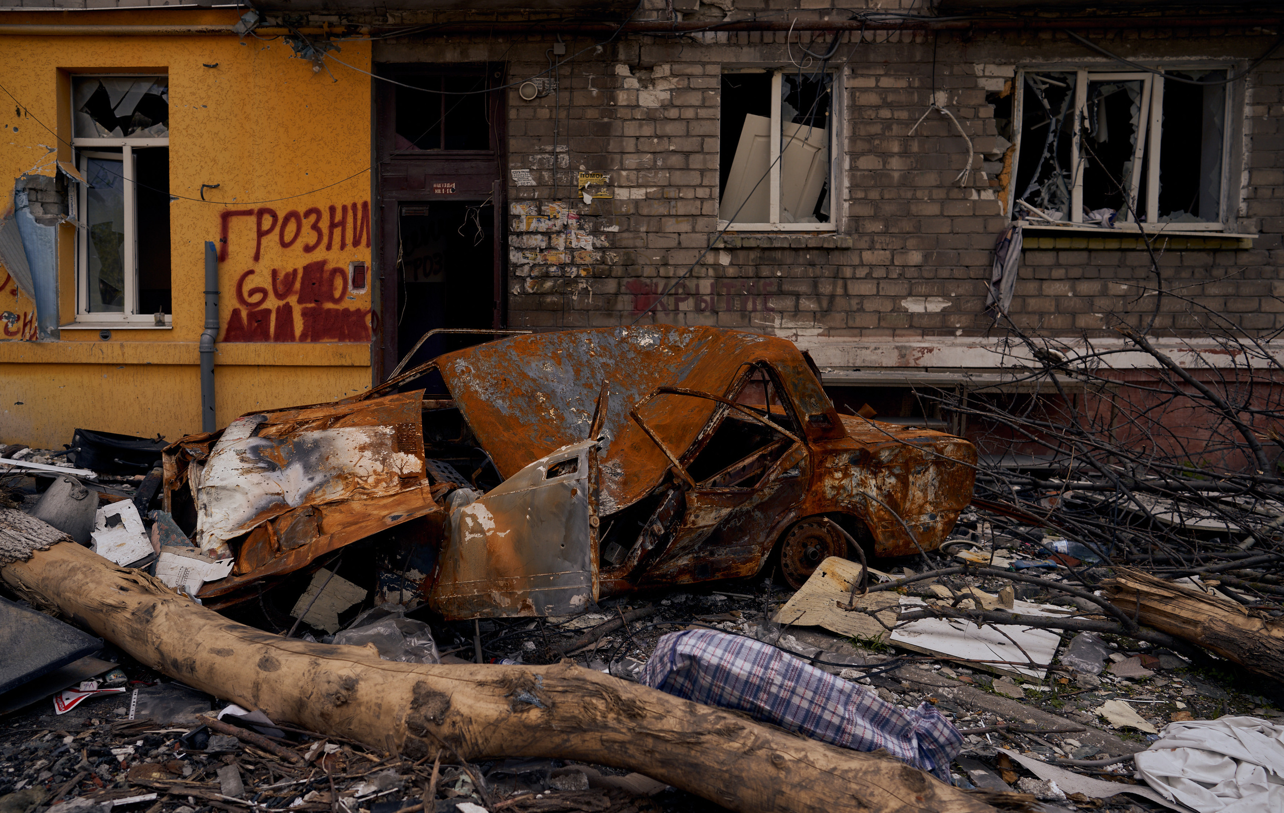 Волонтерский Мариуполь. Photographer Roman Filippov