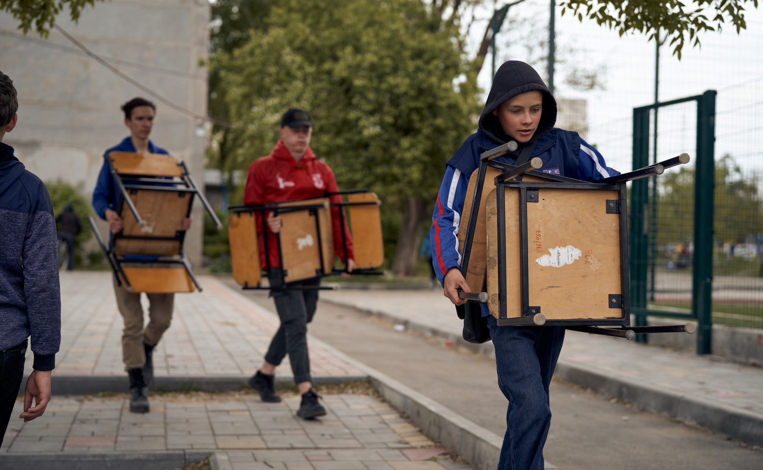 Волонтерский Мариуполь. Photographer Roman Filippov