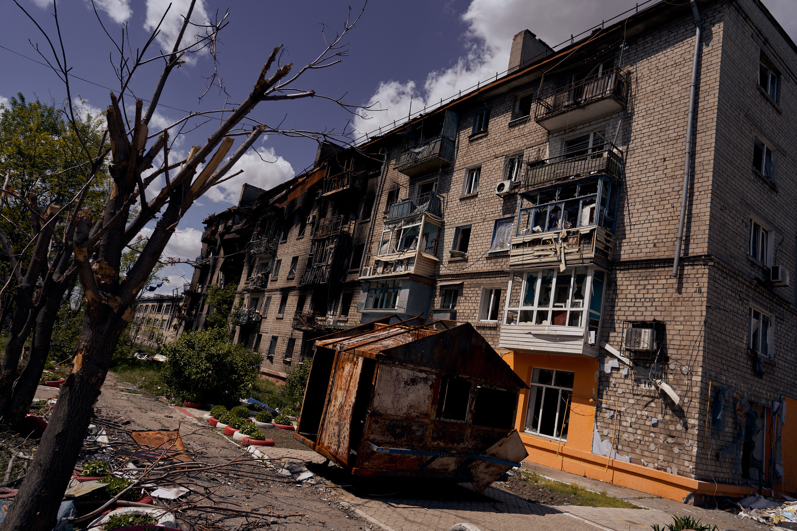 Волонтерский Мариуполь. Photographer Roman Filippov