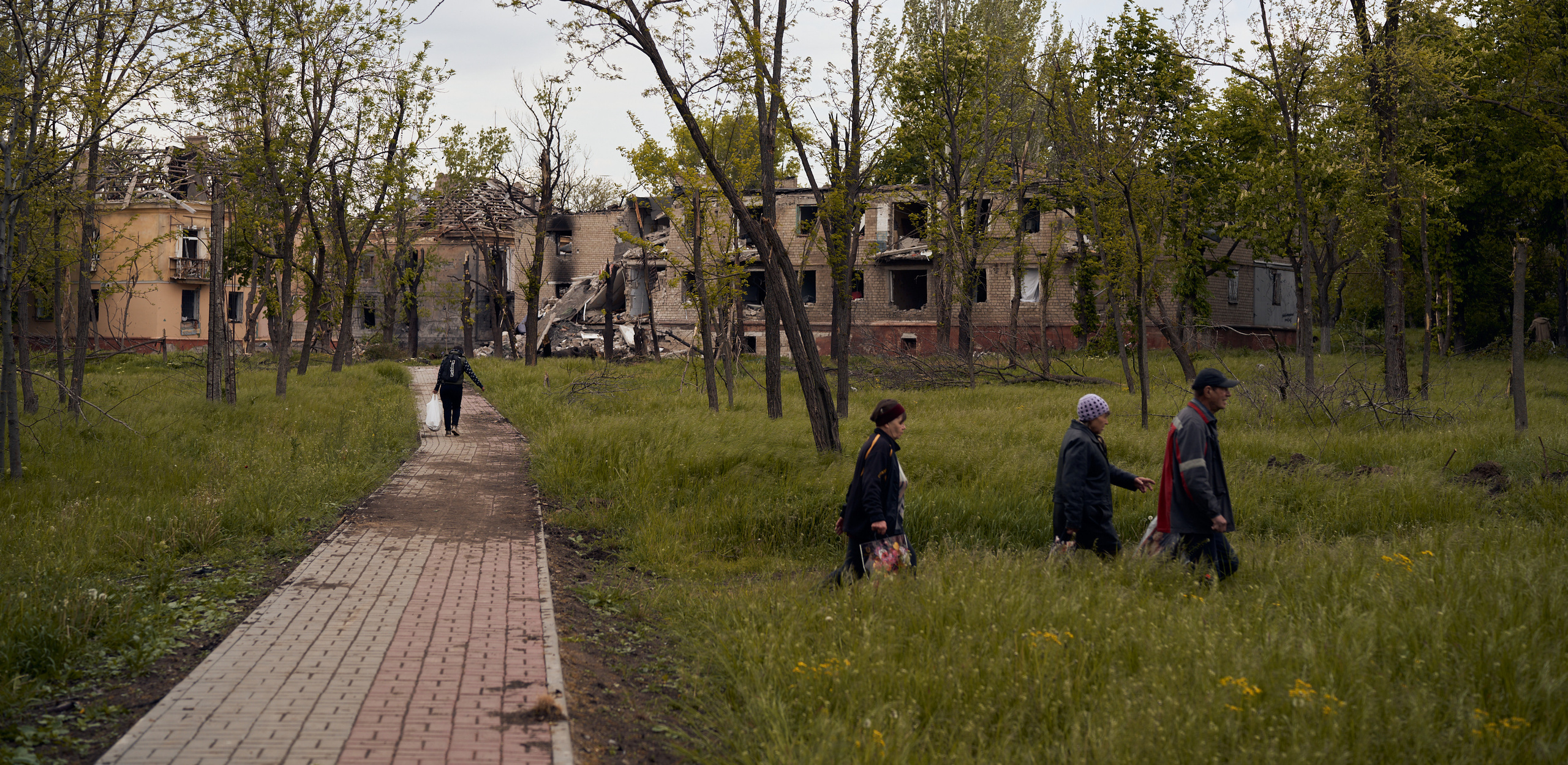 Волонтерский Мариуполь. Photographer Roman Filippov