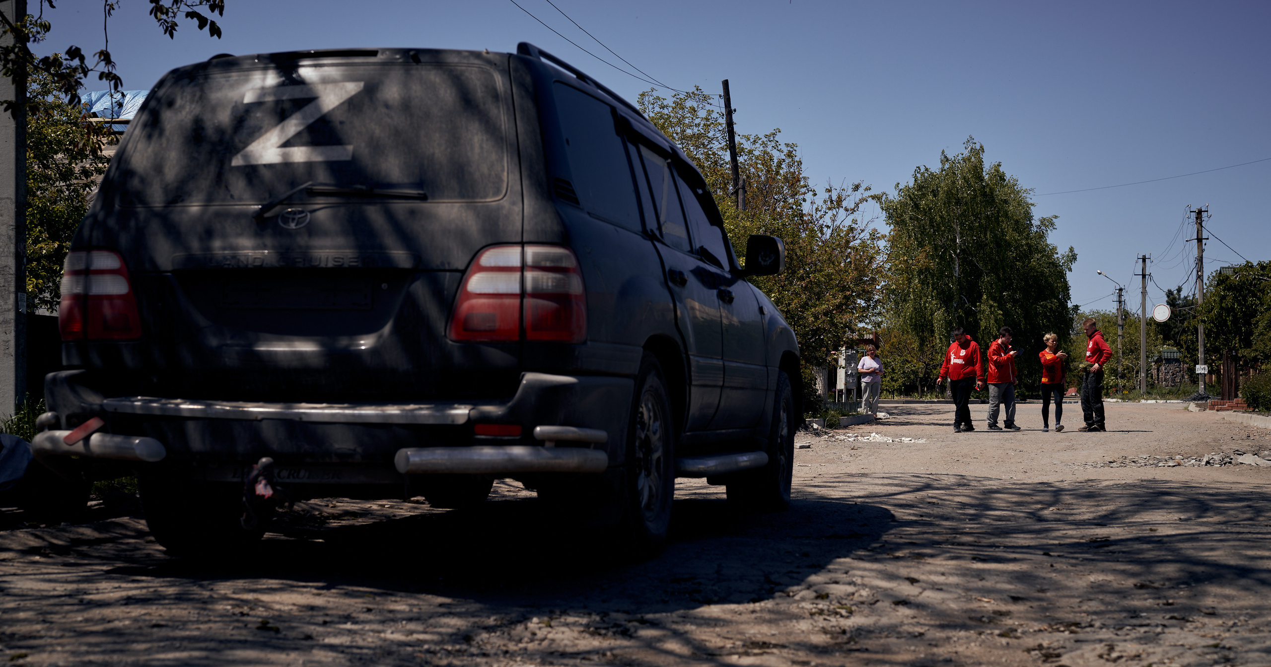 Волонтерский Мариуполь. Photographer Roman Filippov