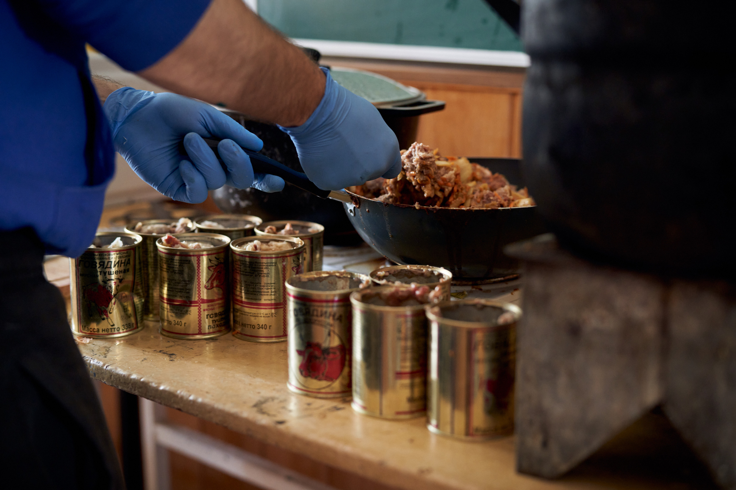 Волонтерский Мариуполь. Photographer Roman Filippov