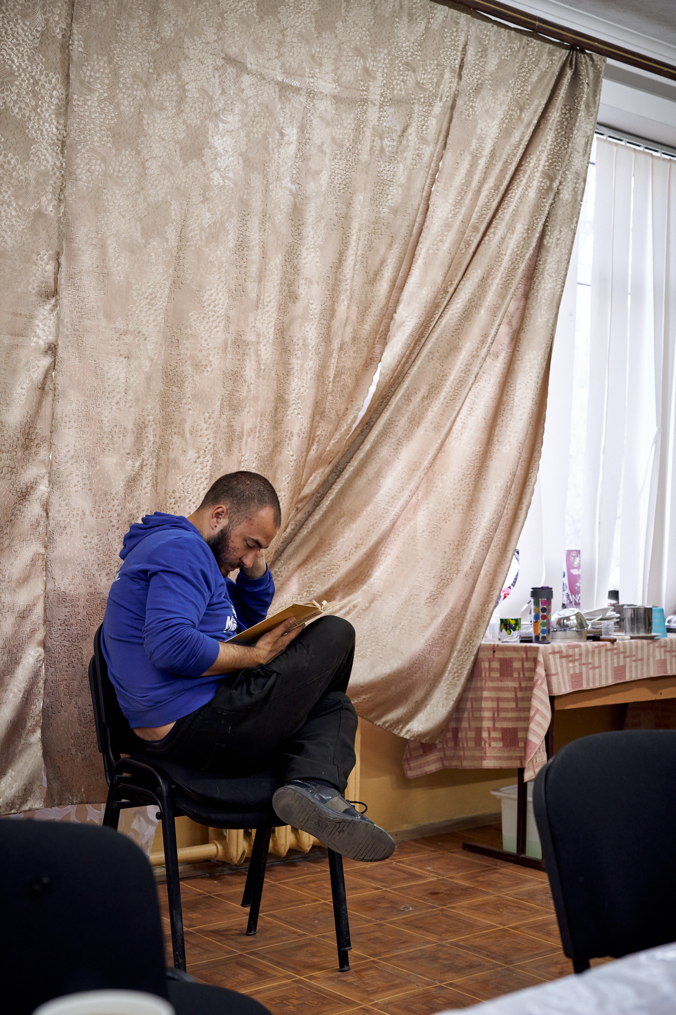 Волонтерский Мариуполь. Photographer Roman Filippov