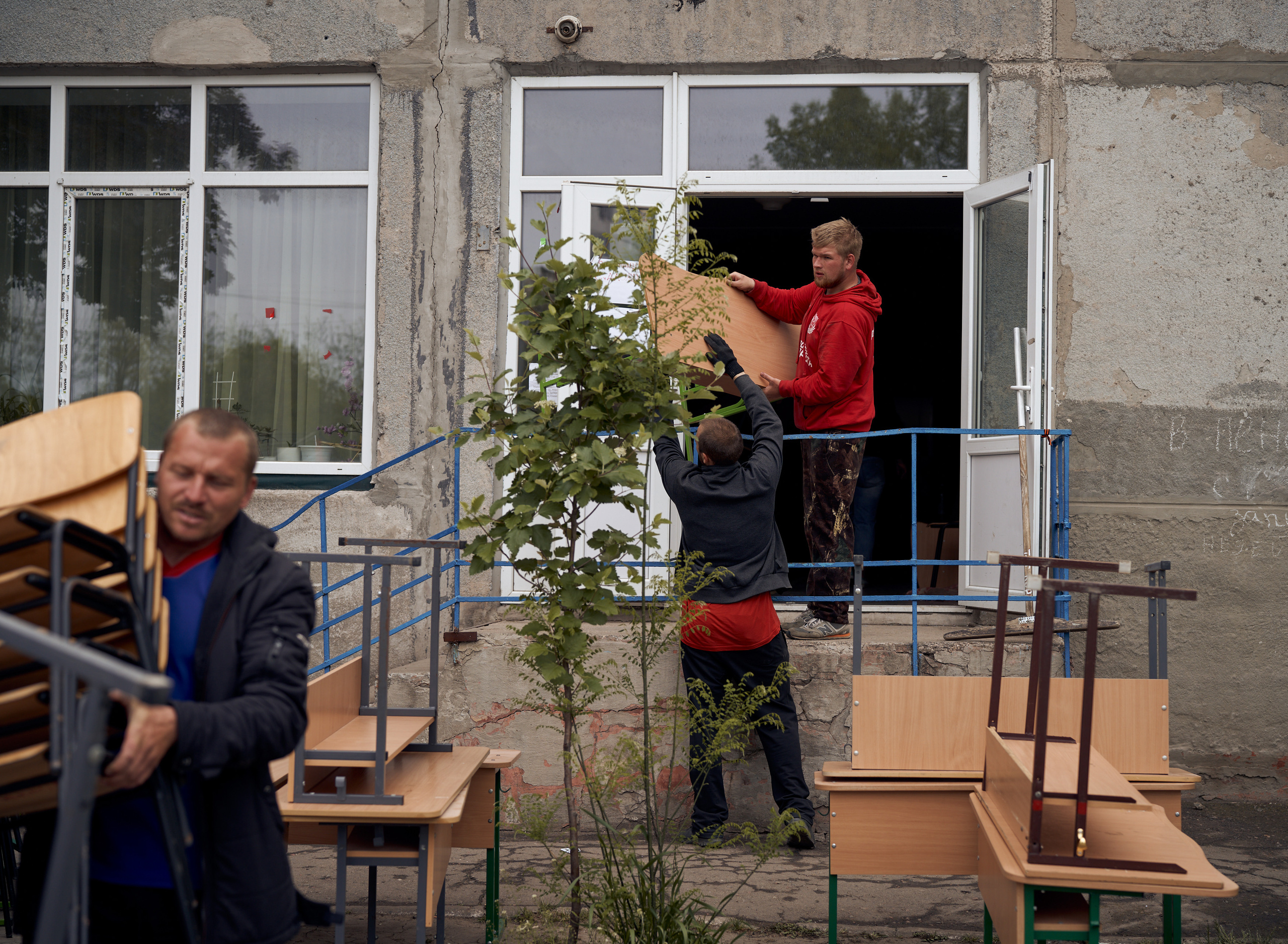 Волонтерский Мариуполь. Photographer Roman Filippov