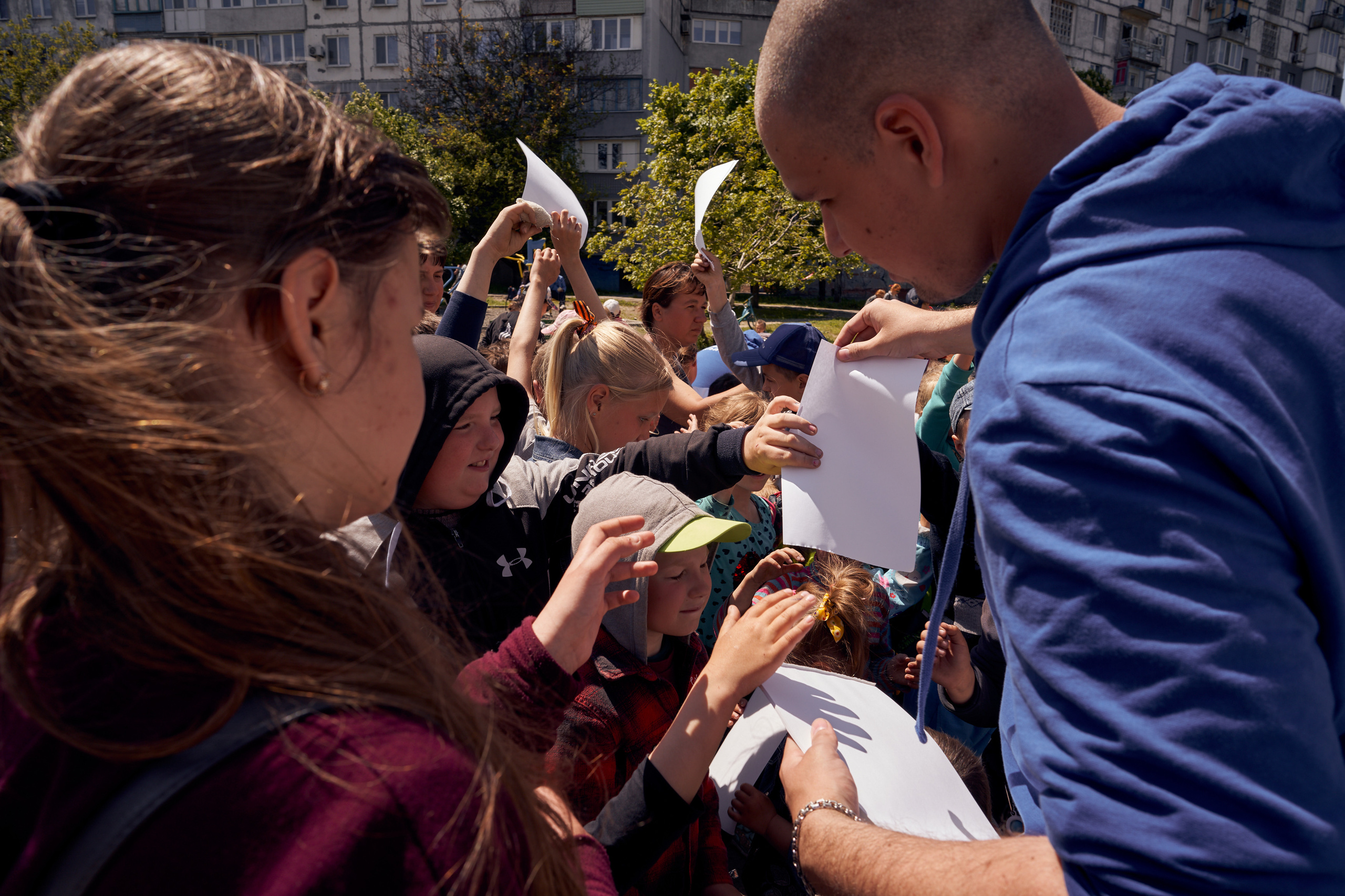 Волонтерский Мариуполь. Photographer Roman Filippov