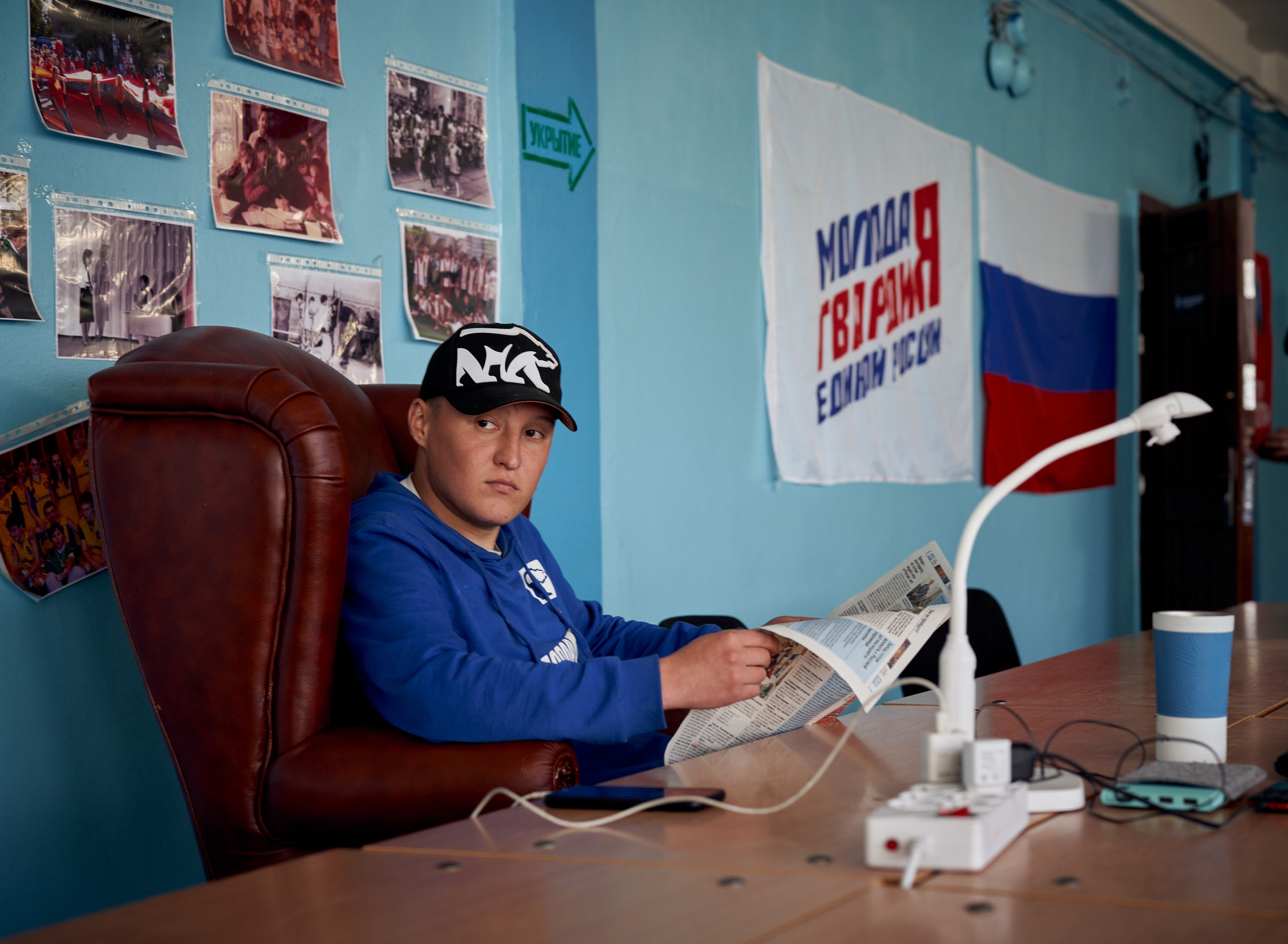 Волонтерский Мариуполь. Photographer Roman Filippov