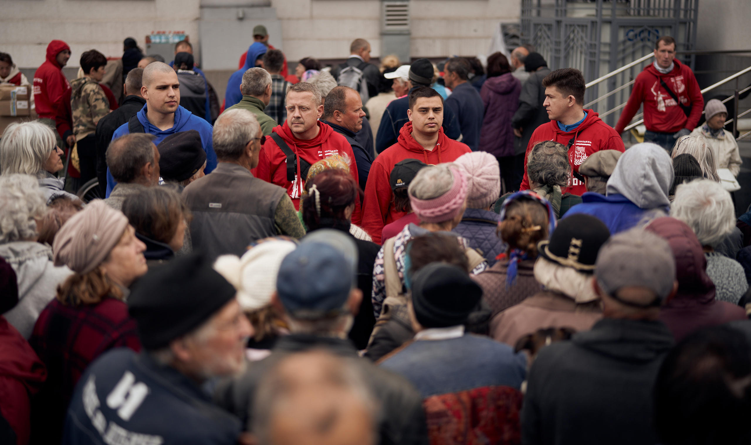 Волонтерский Мариуполь. Photographer Roman Filippov