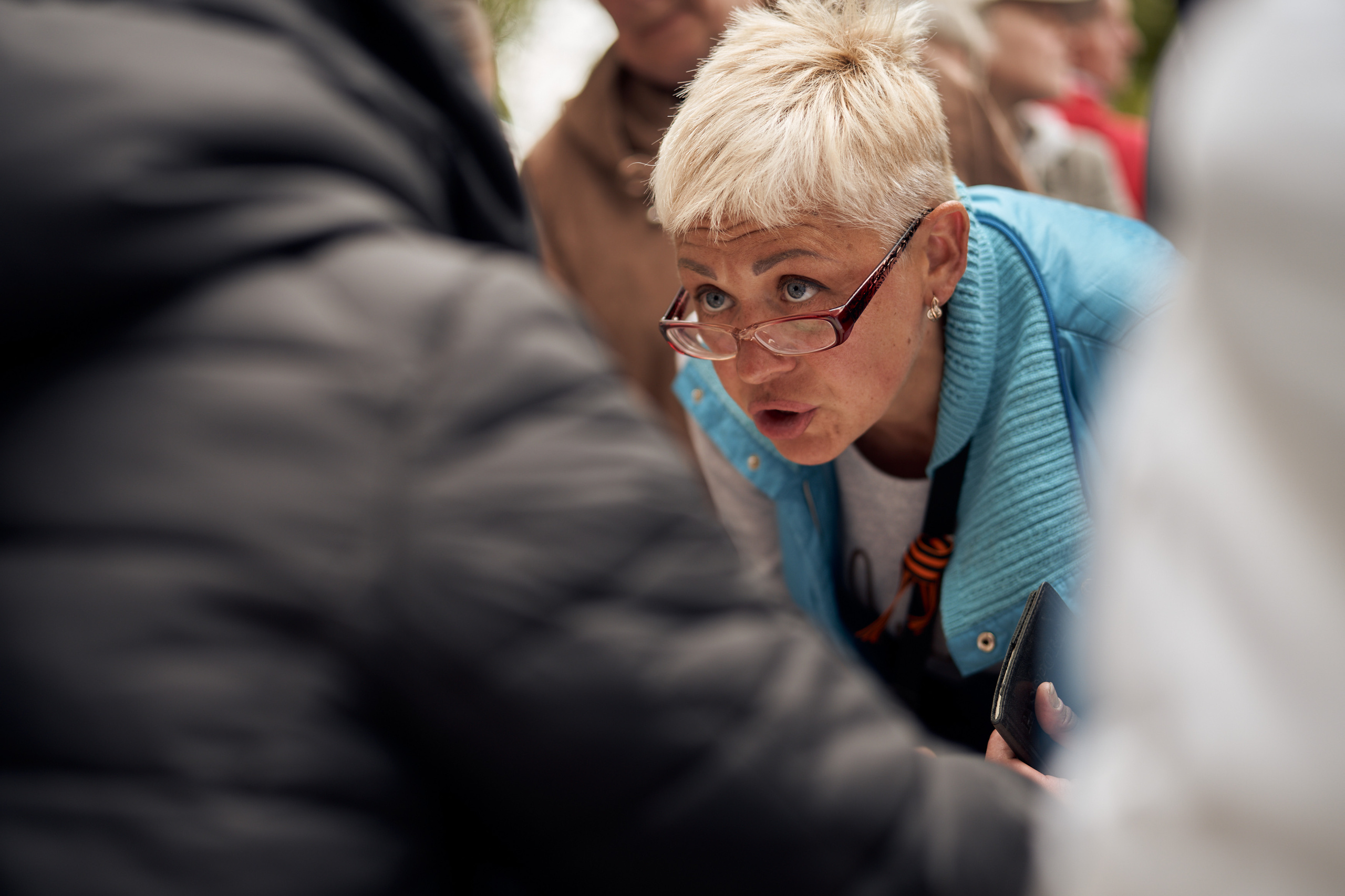 Волонтерский Мариуполь. Photographer Roman Filippov