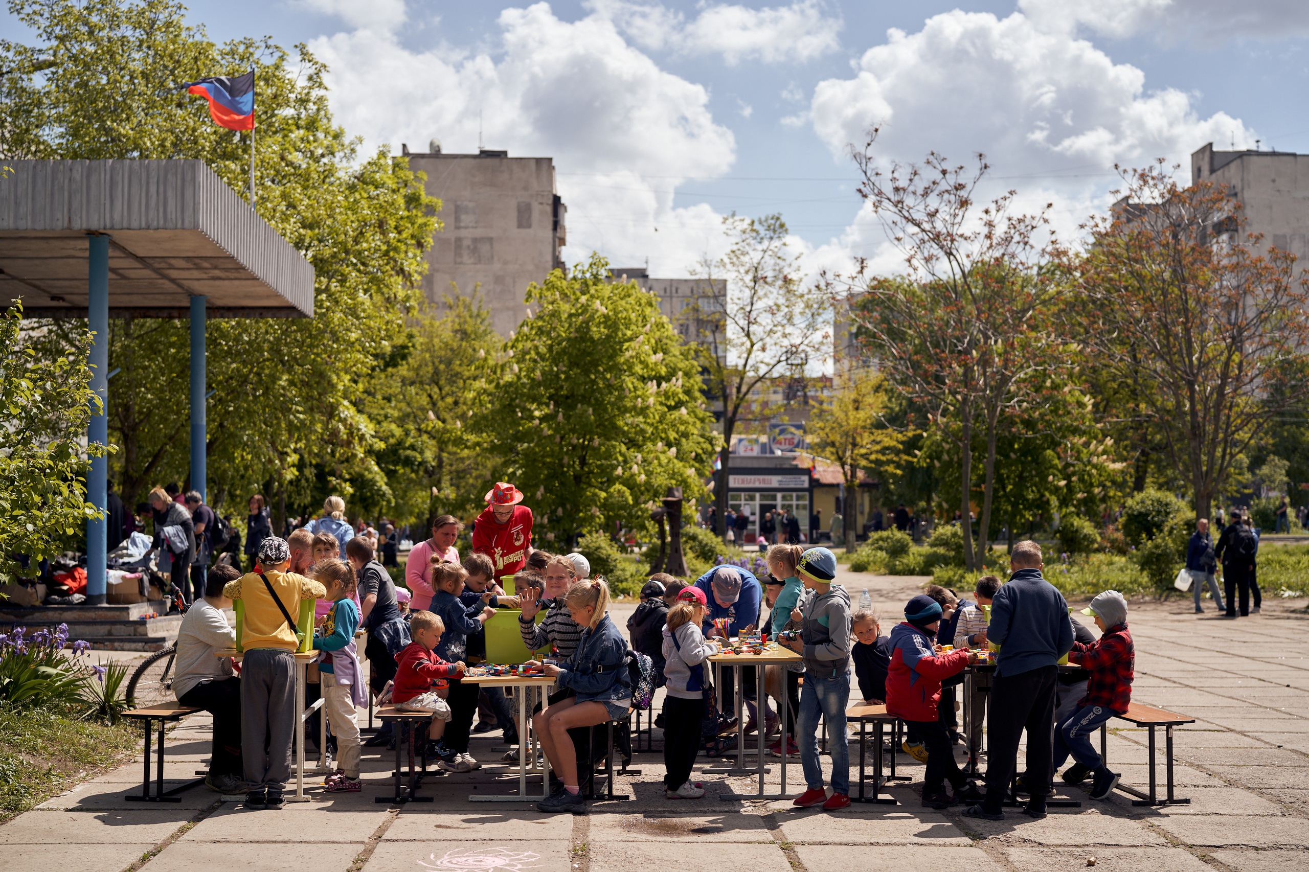 Волонтерский Мариуполь. Photographer Roman Filippov