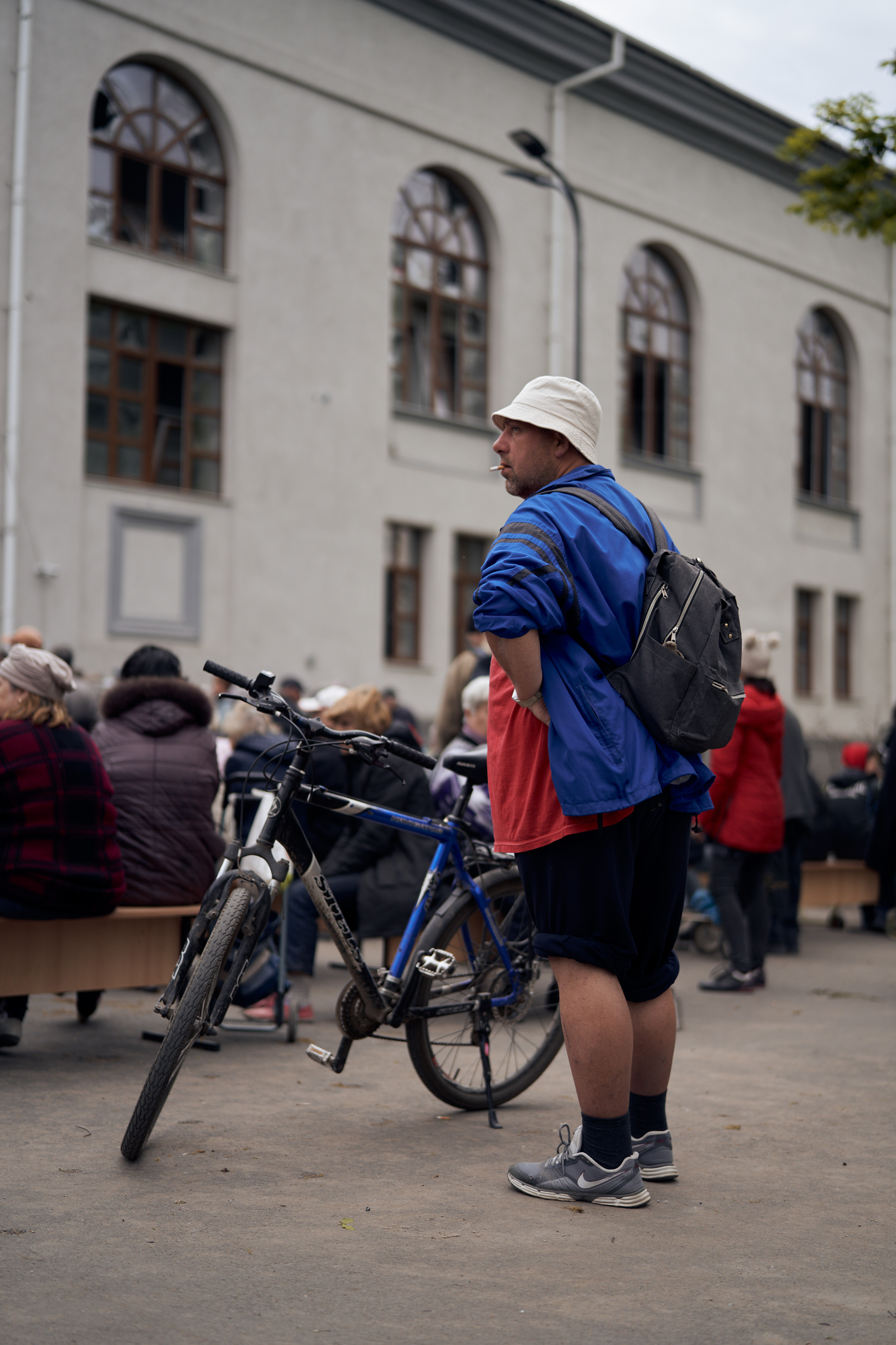 Волонтерский Мариуполь. Photographer Roman Filippov