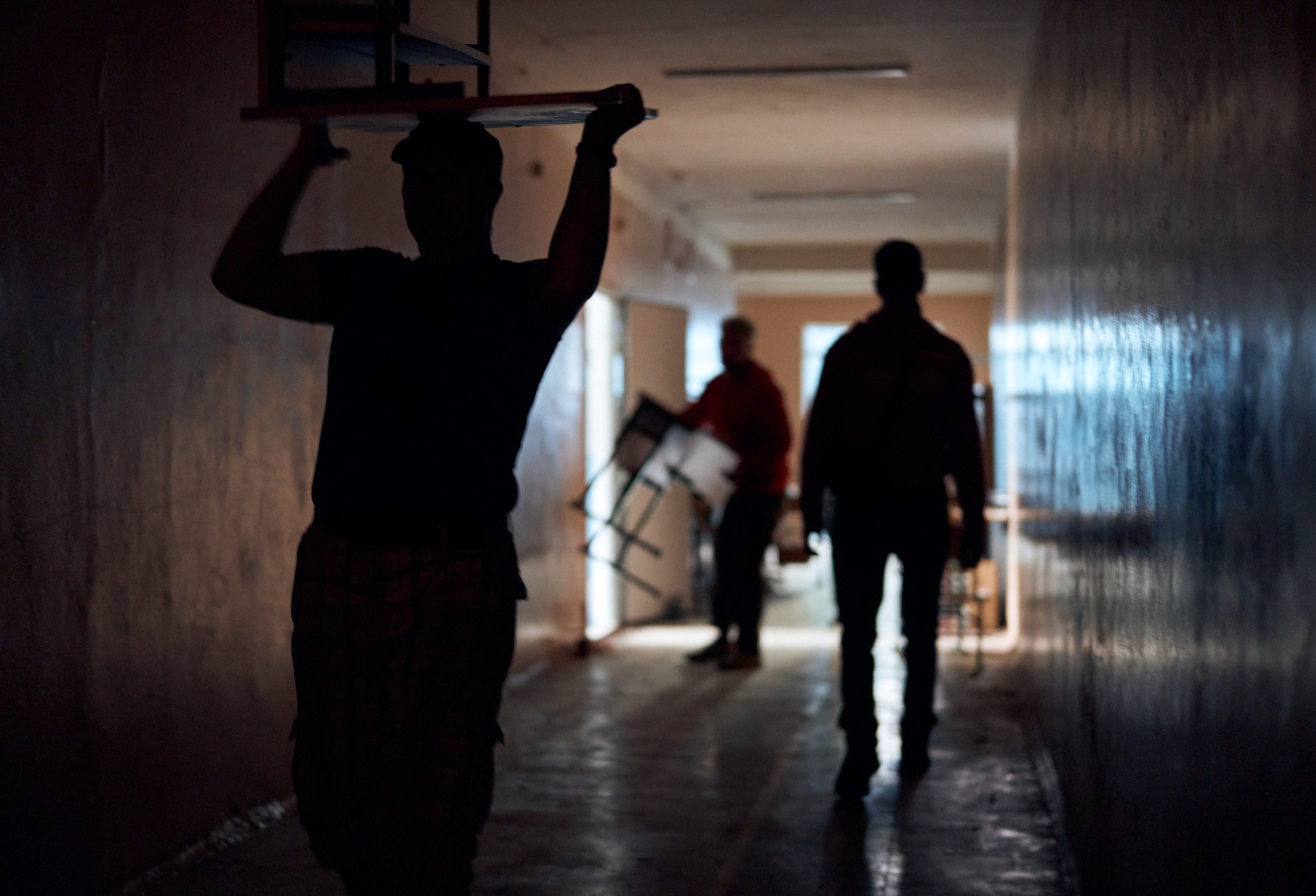 Волонтерский Мариуполь. Photographer Roman Filippov