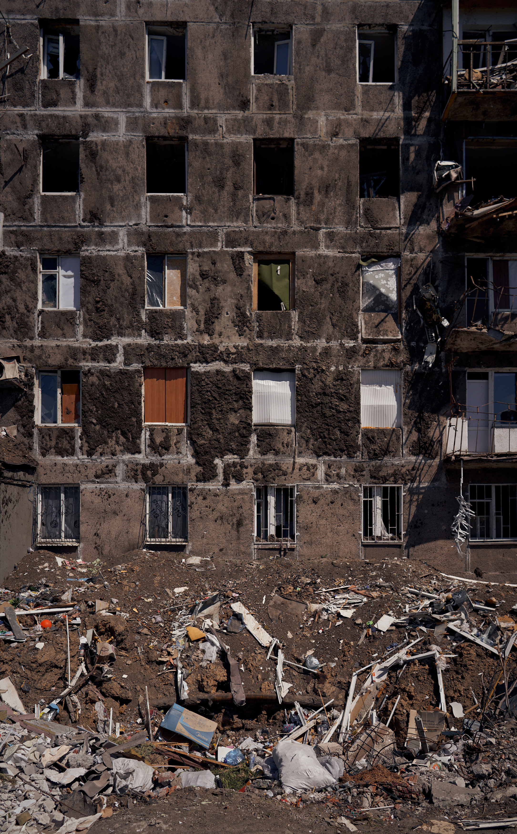 Волонтерский Мариуполь. Photographer Roman Filippov