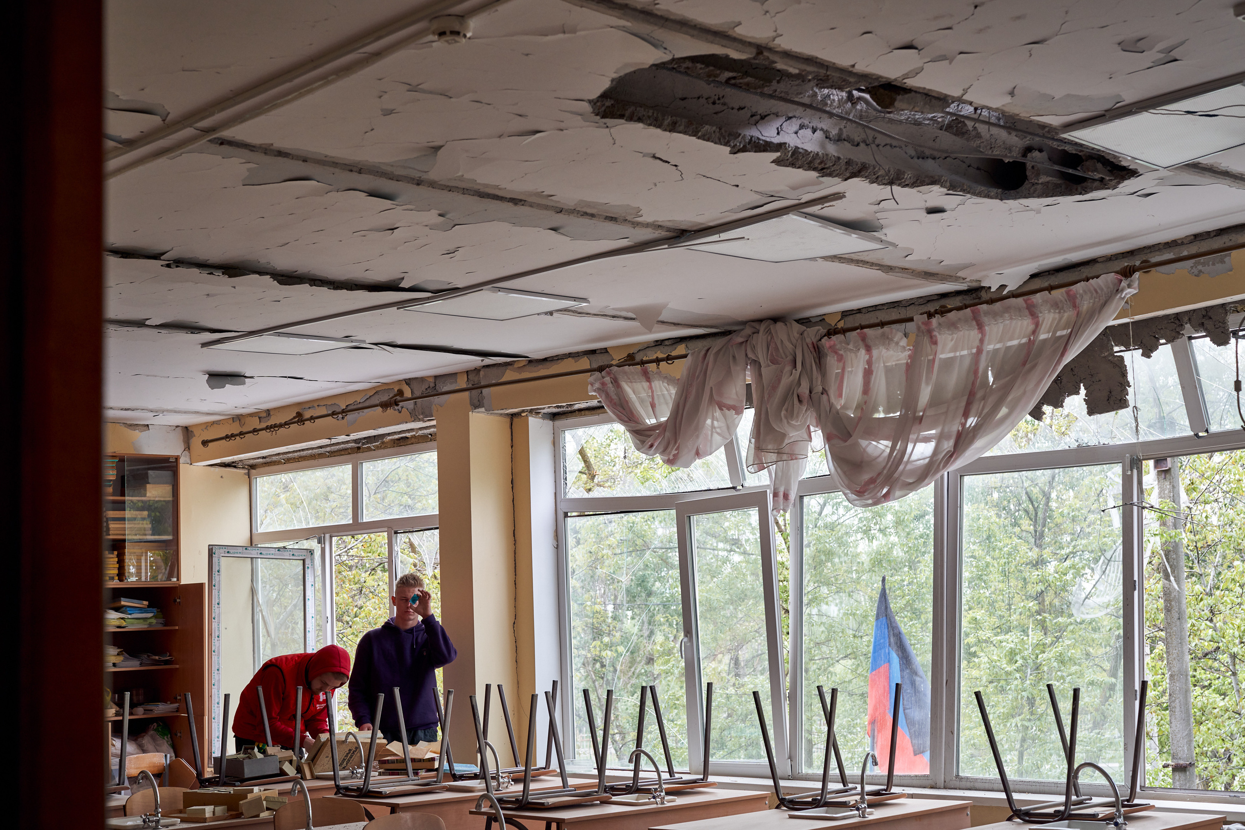 Волонтерский Мариуполь. Photographer Roman Filippov