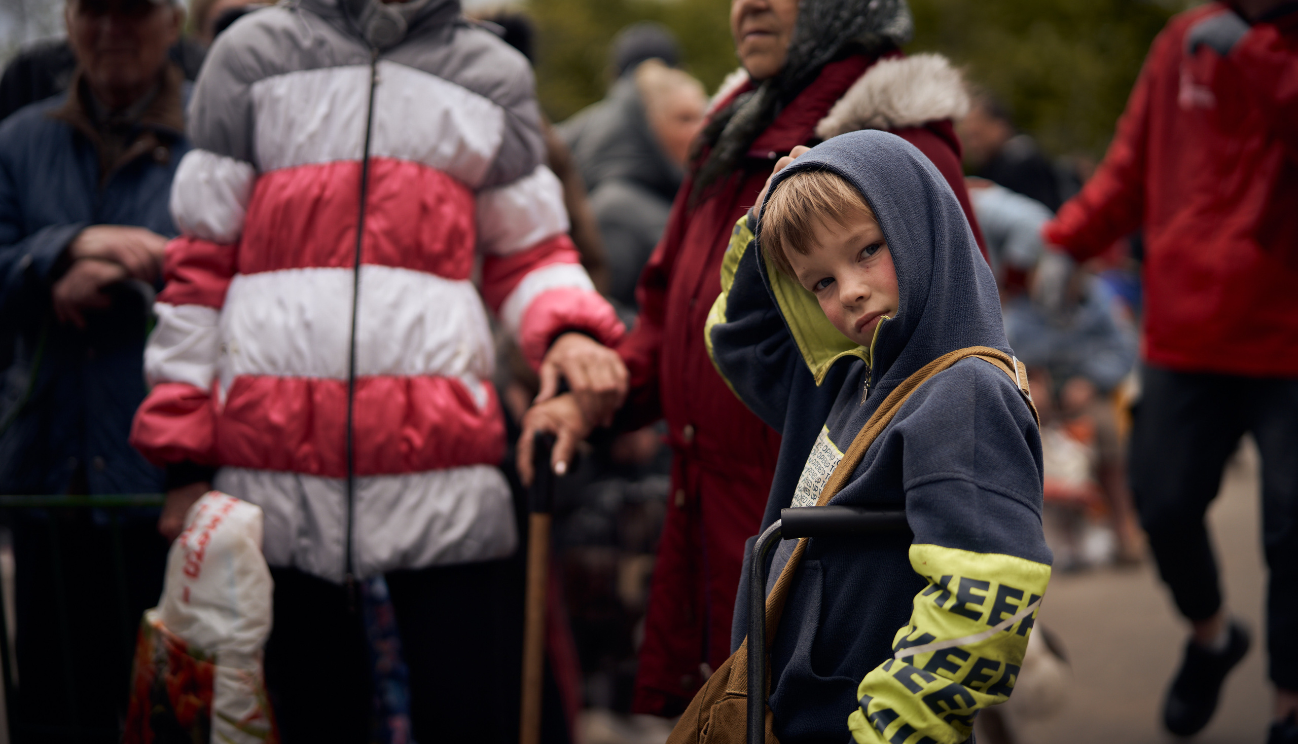 Волонтерский Мариуполь. Photographer Roman Filippov