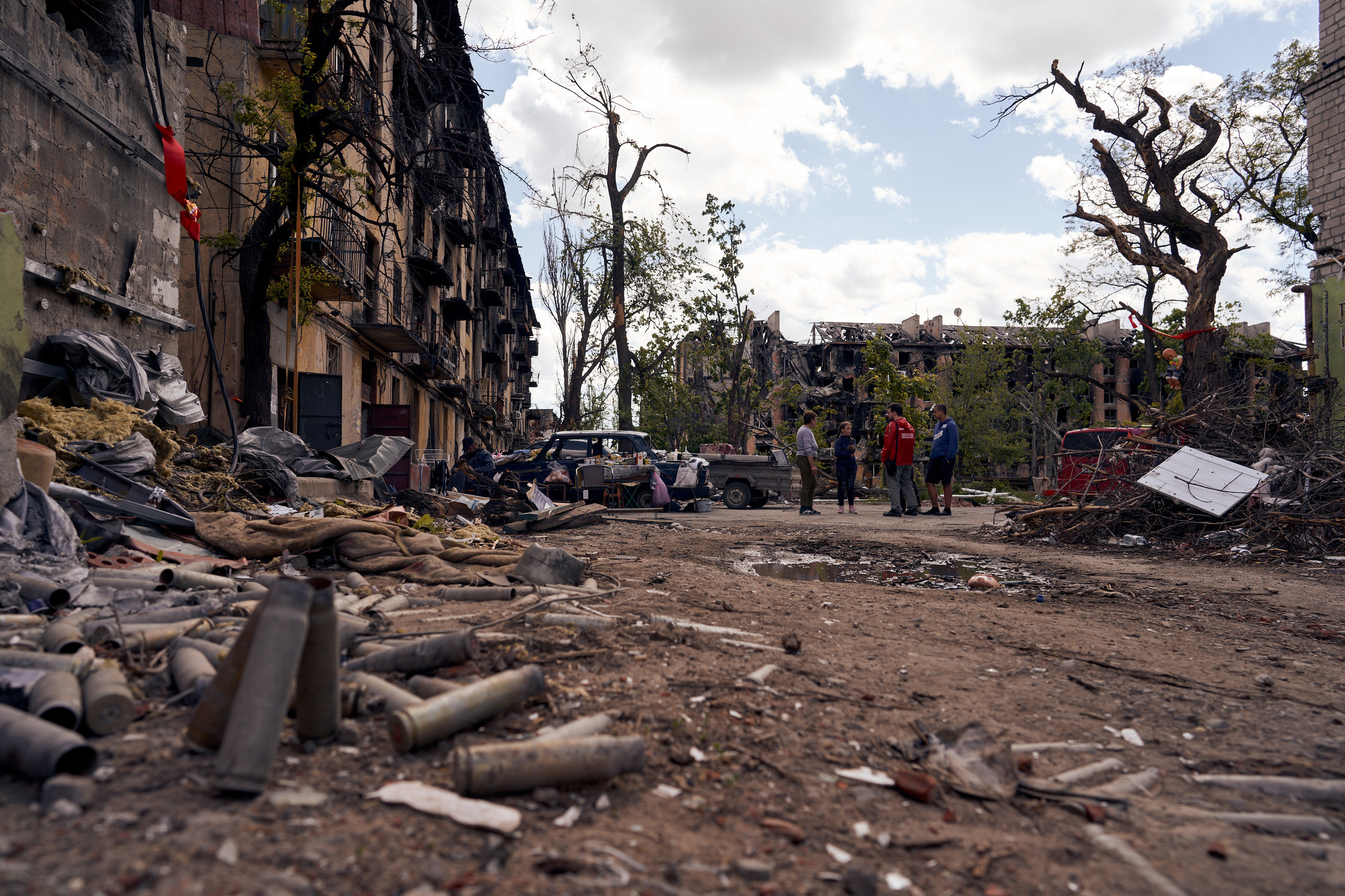 Волонтерский Мариуполь. Photographer Roman Filippov