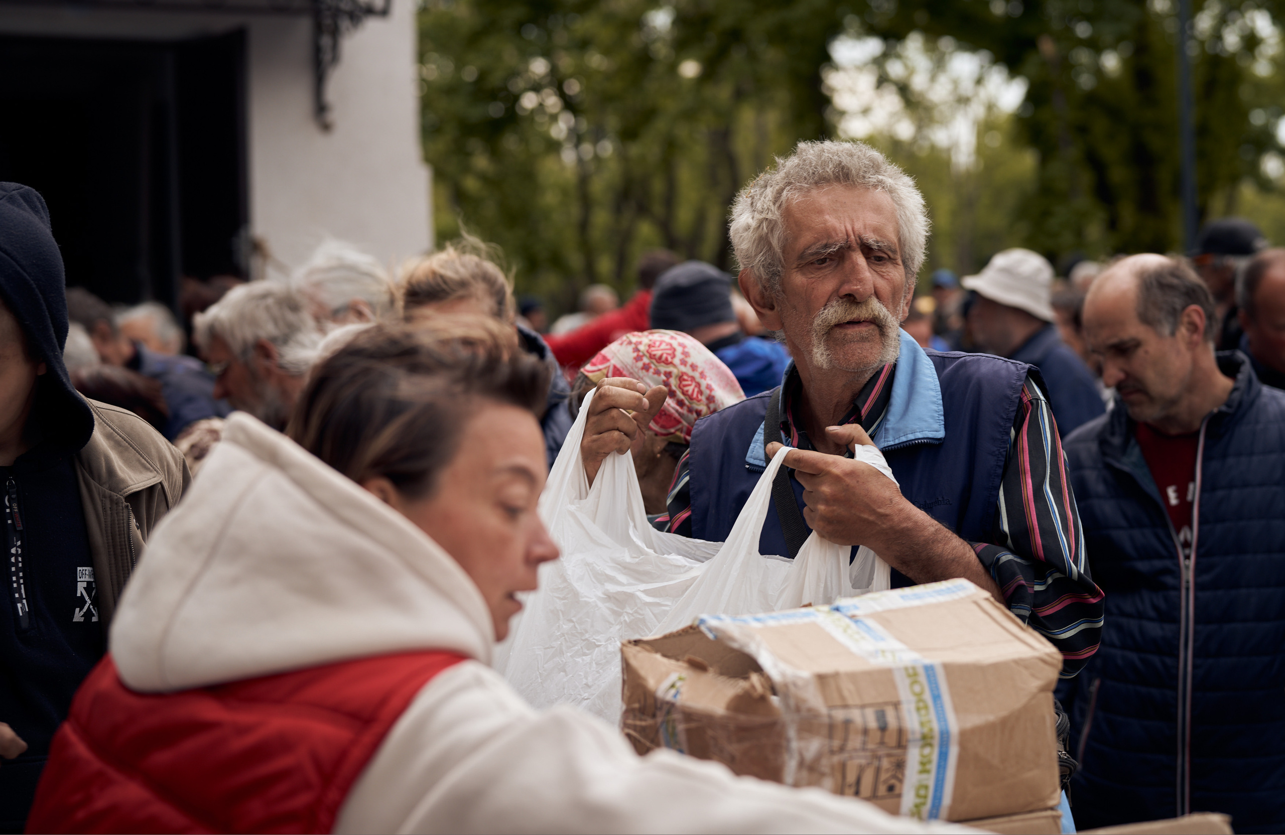 Волонтерский Мариуполь. Photographer Roman Filippov