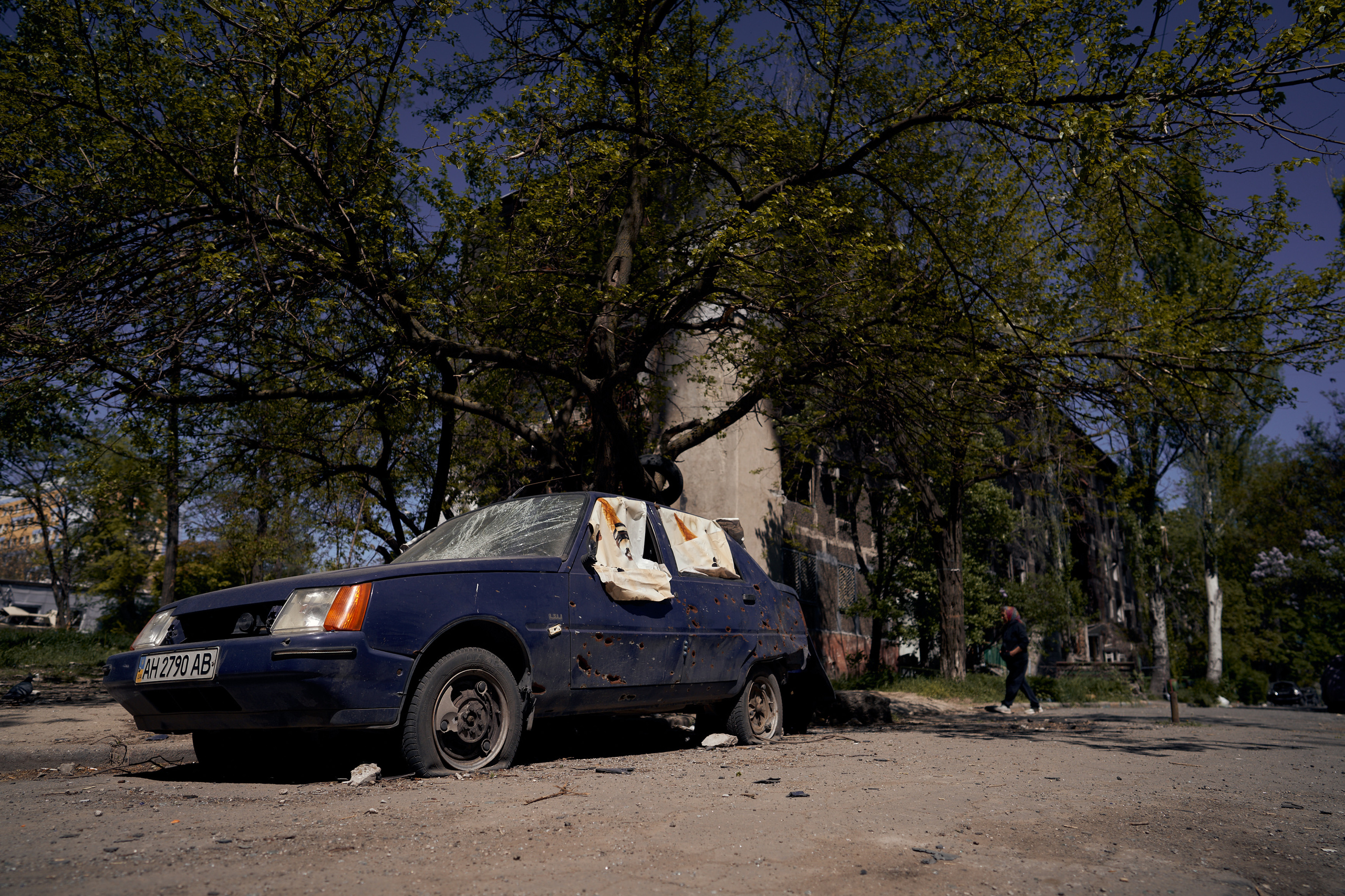 Волонтерский Мариуполь. Photographer Roman Filippov