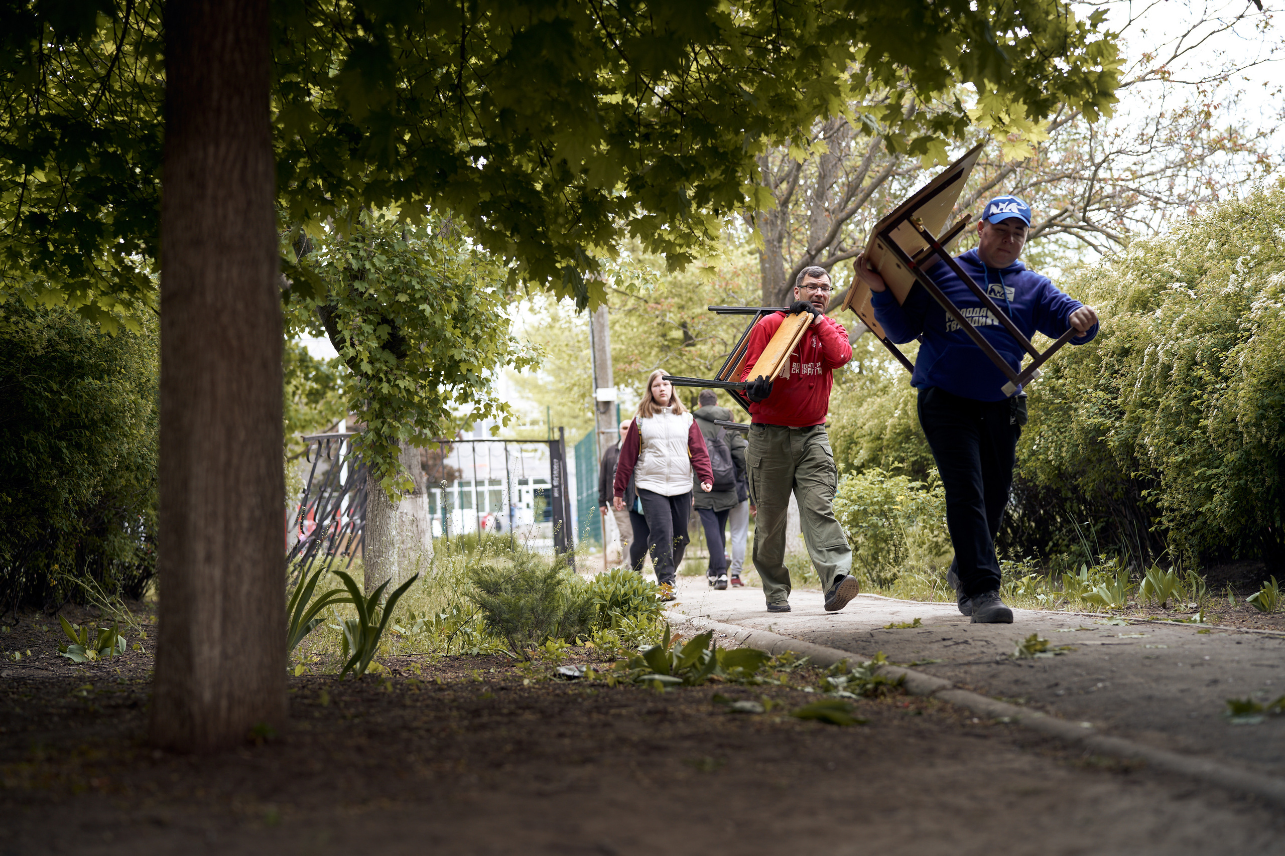 Волонтерский Мариуполь. Photographer Roman Filippov