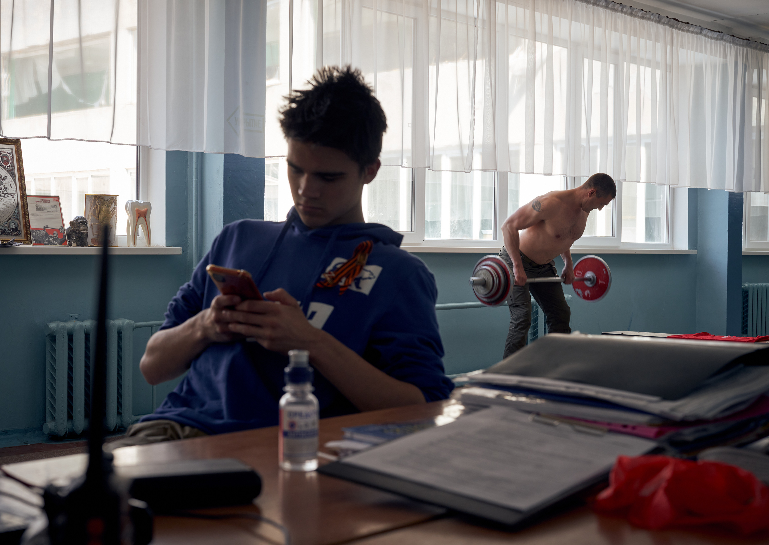 Волонтерский Мариуполь. Photographer Roman Filippov