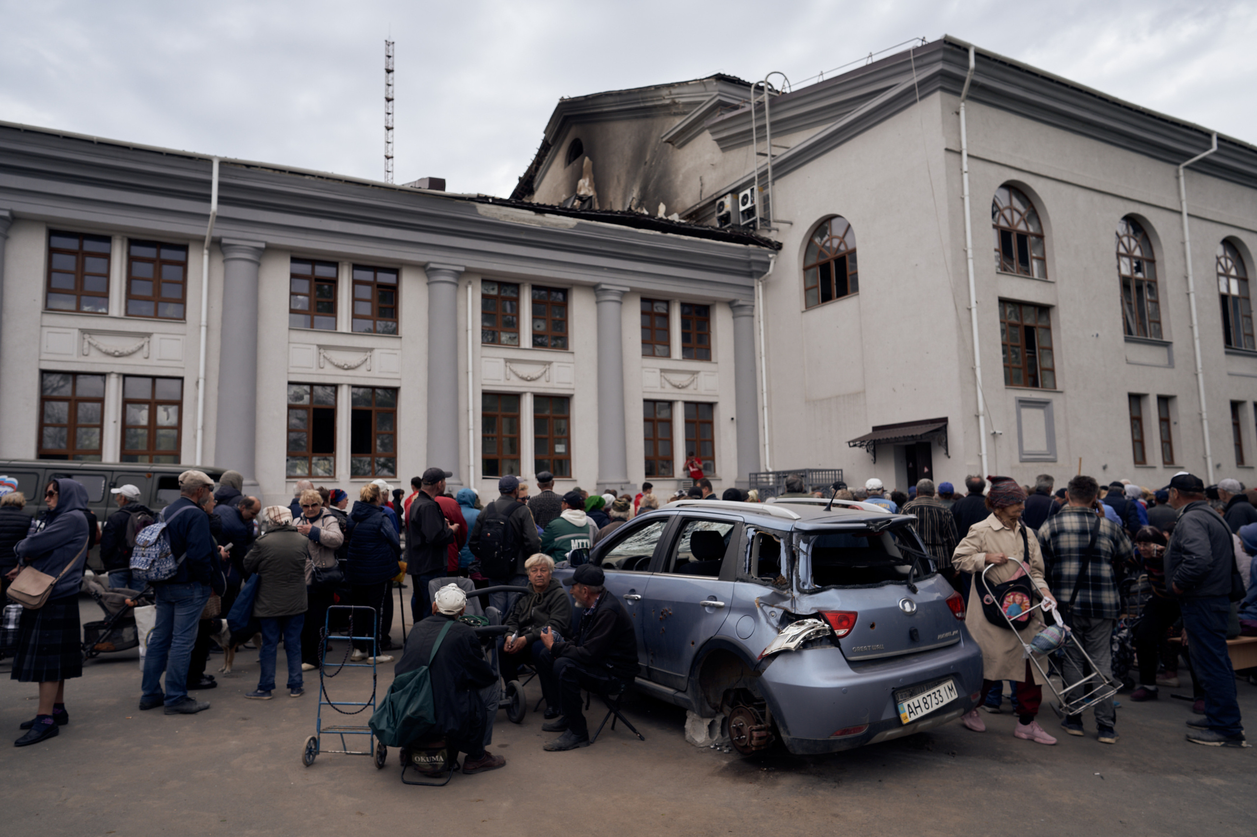 Волонтерский Мариуполь. Photographer Roman Filippov