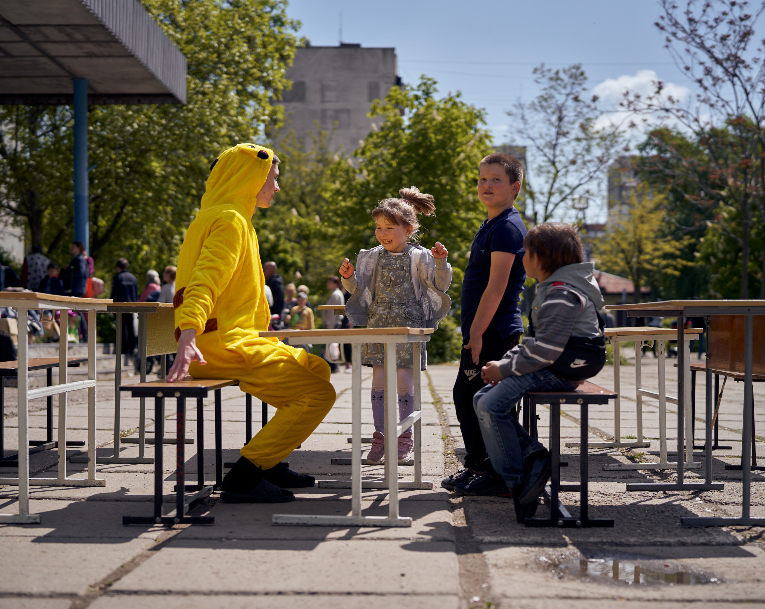 Волонтерский Мариуполь. Photographer Roman Filippov