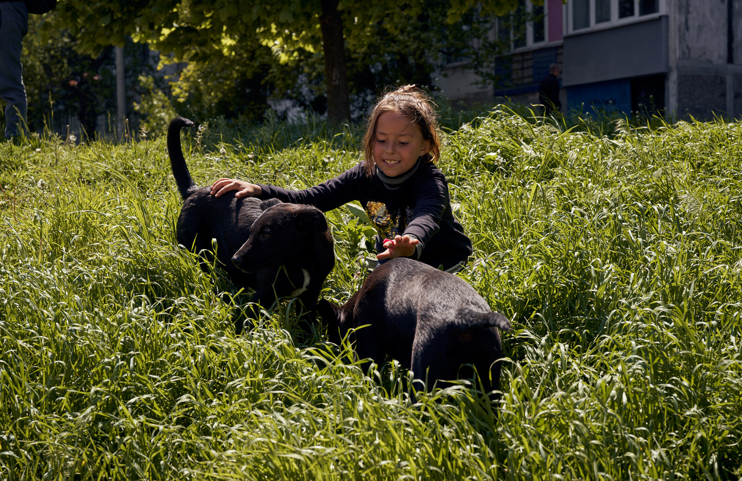 Волонтерский Мариуполь. Photographer Roman Filippov