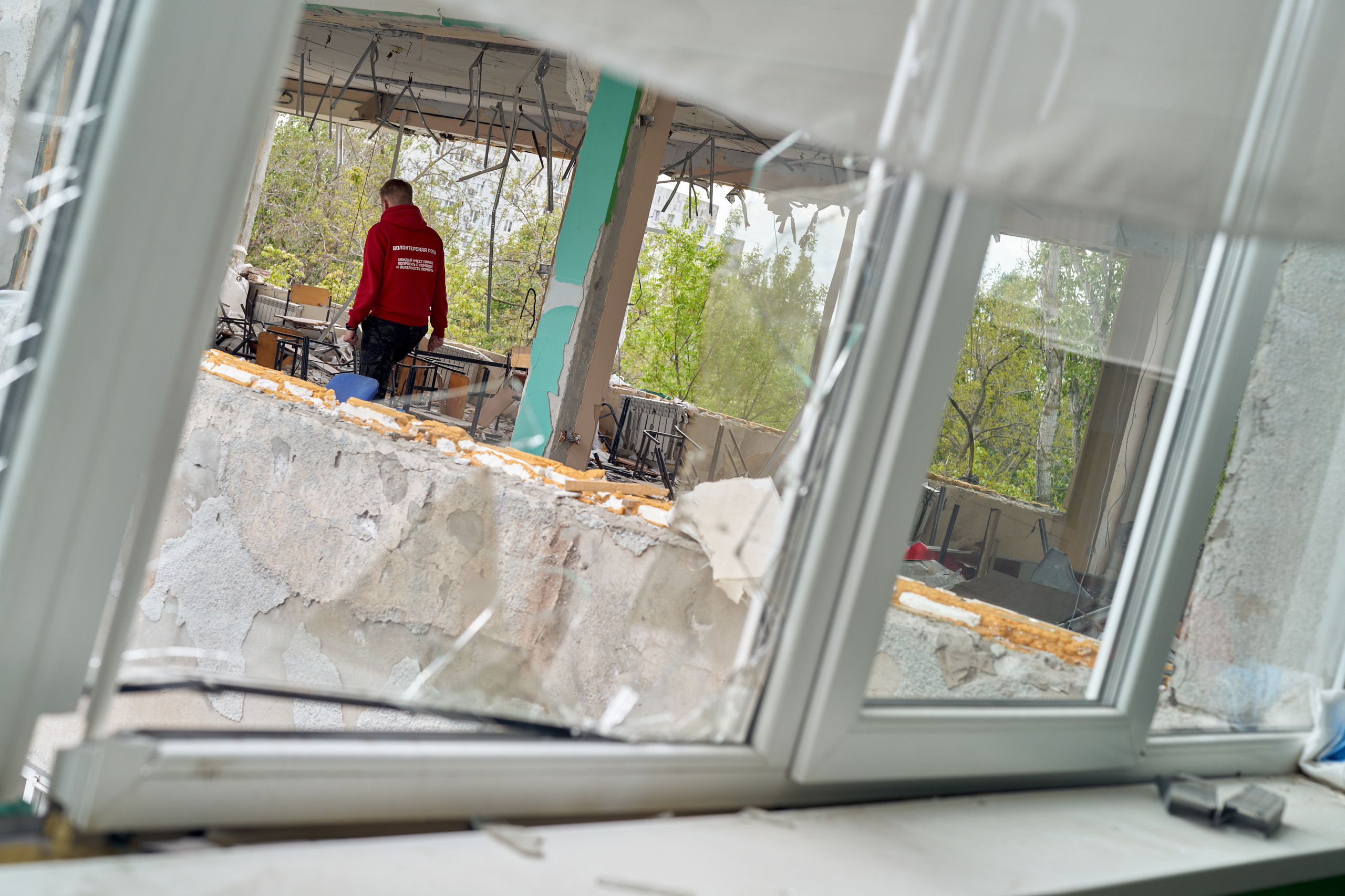 Волонтерский Мариуполь. Photographer Roman Filippov