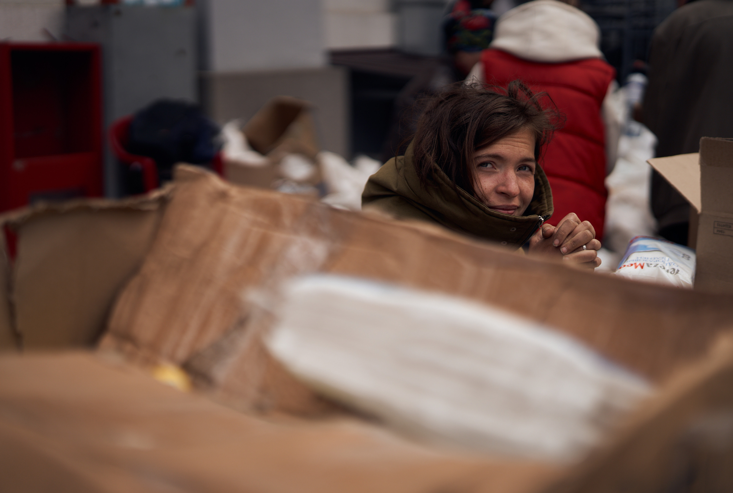 Волонтерский Мариуполь. Photographer Roman Filippov