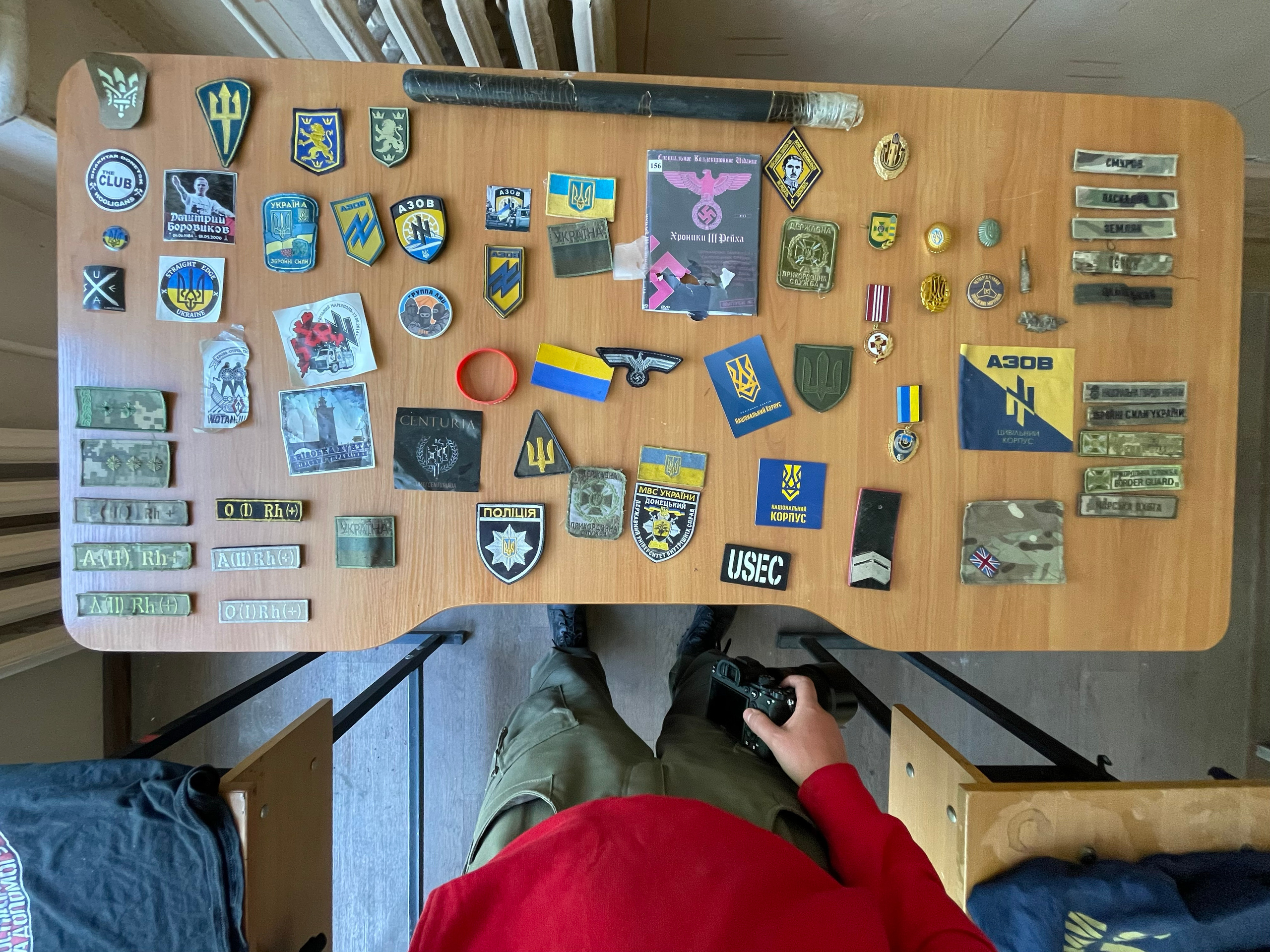 Волонтерский Мариуполь. Photographer Roman Filippov