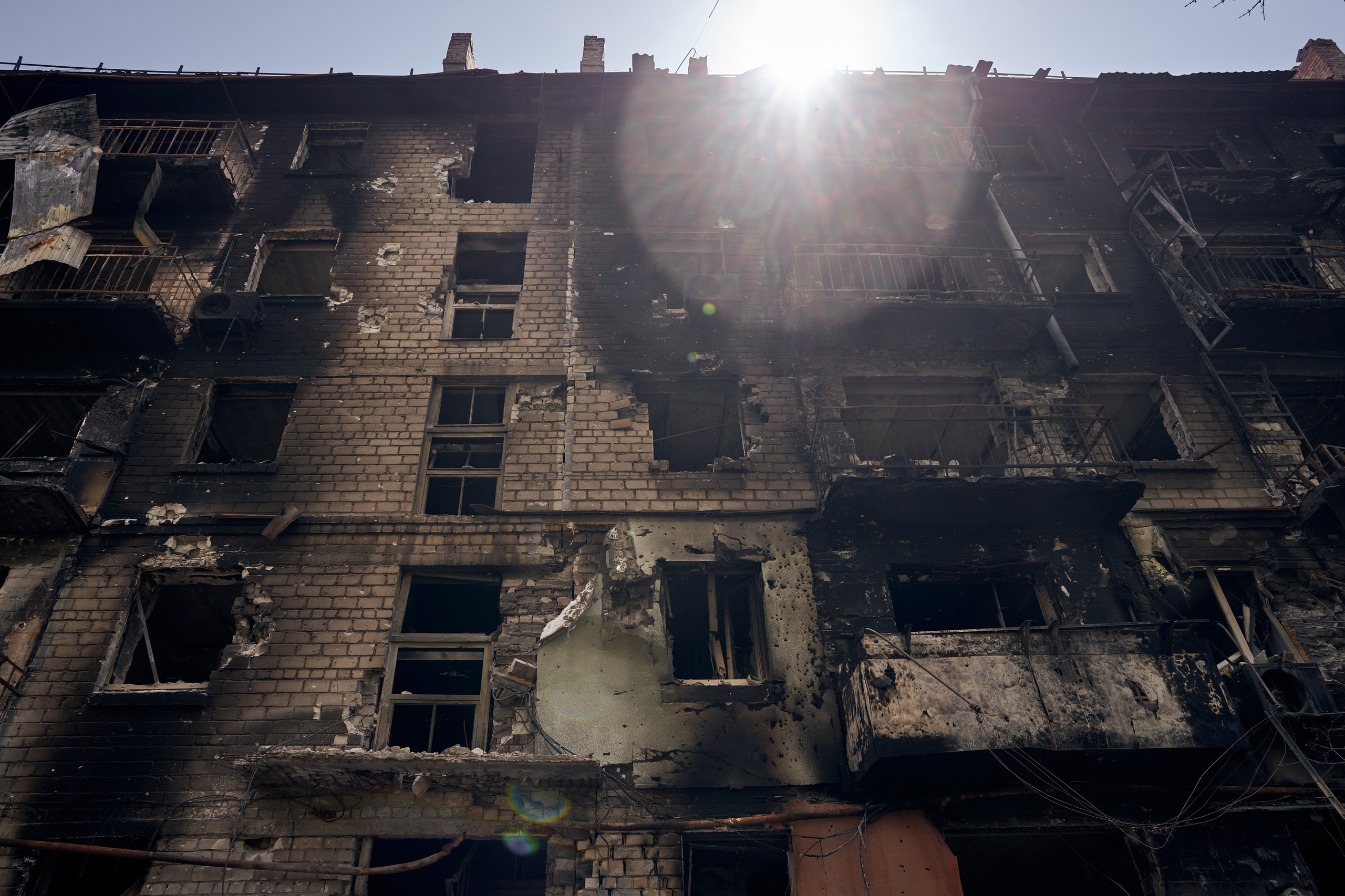 Волонтерский Мариуполь. Photographer Roman Filippov