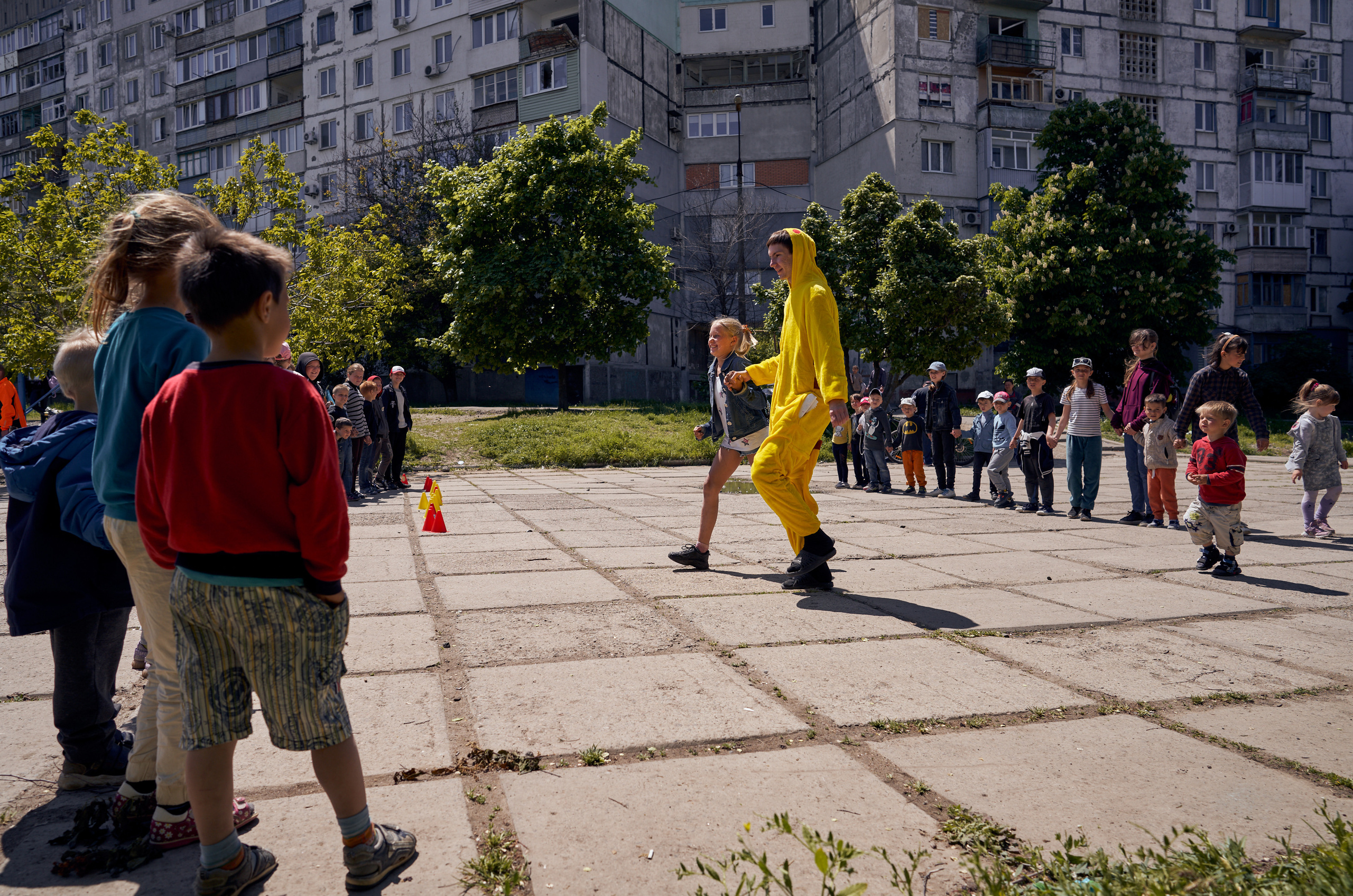 Волонтерский Мариуполь. Photographer Roman Filippov