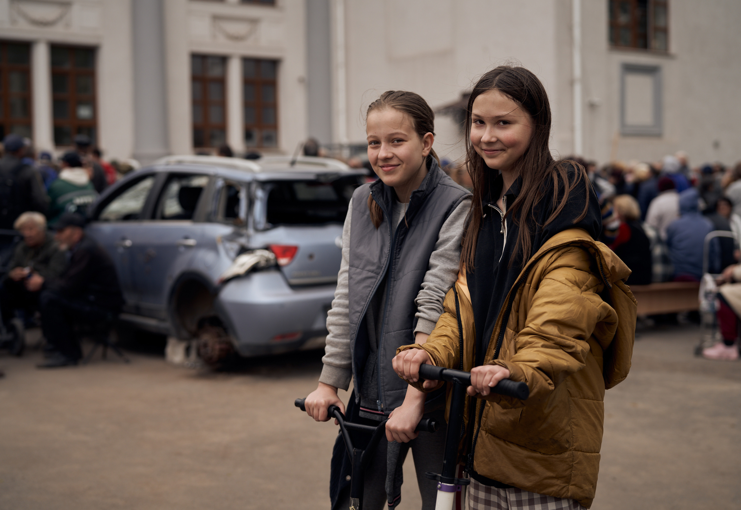 Волонтерский Мариуполь. Photographer Roman Filippov