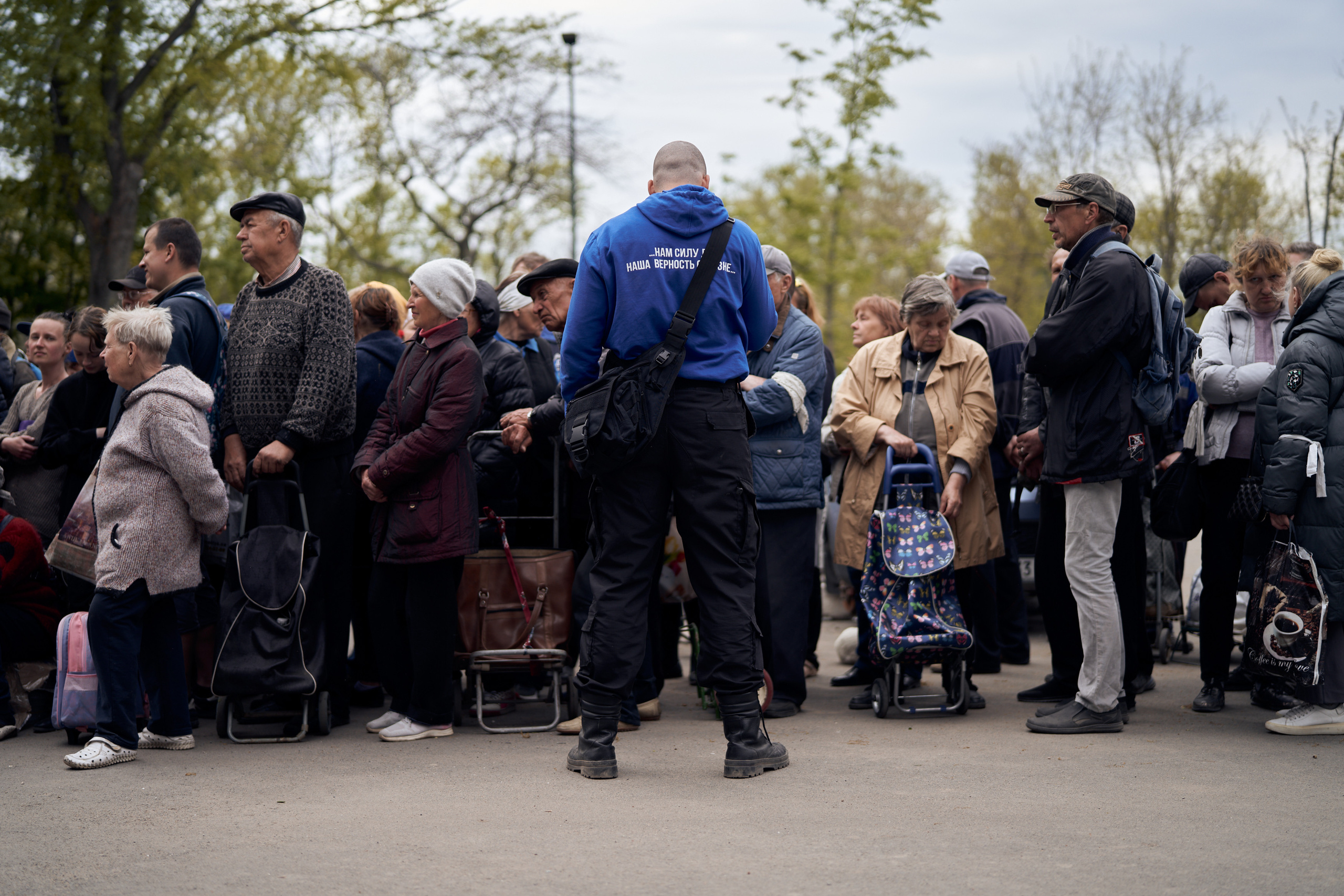 Волонтерский Мариуполь. Photographer Roman Filippov