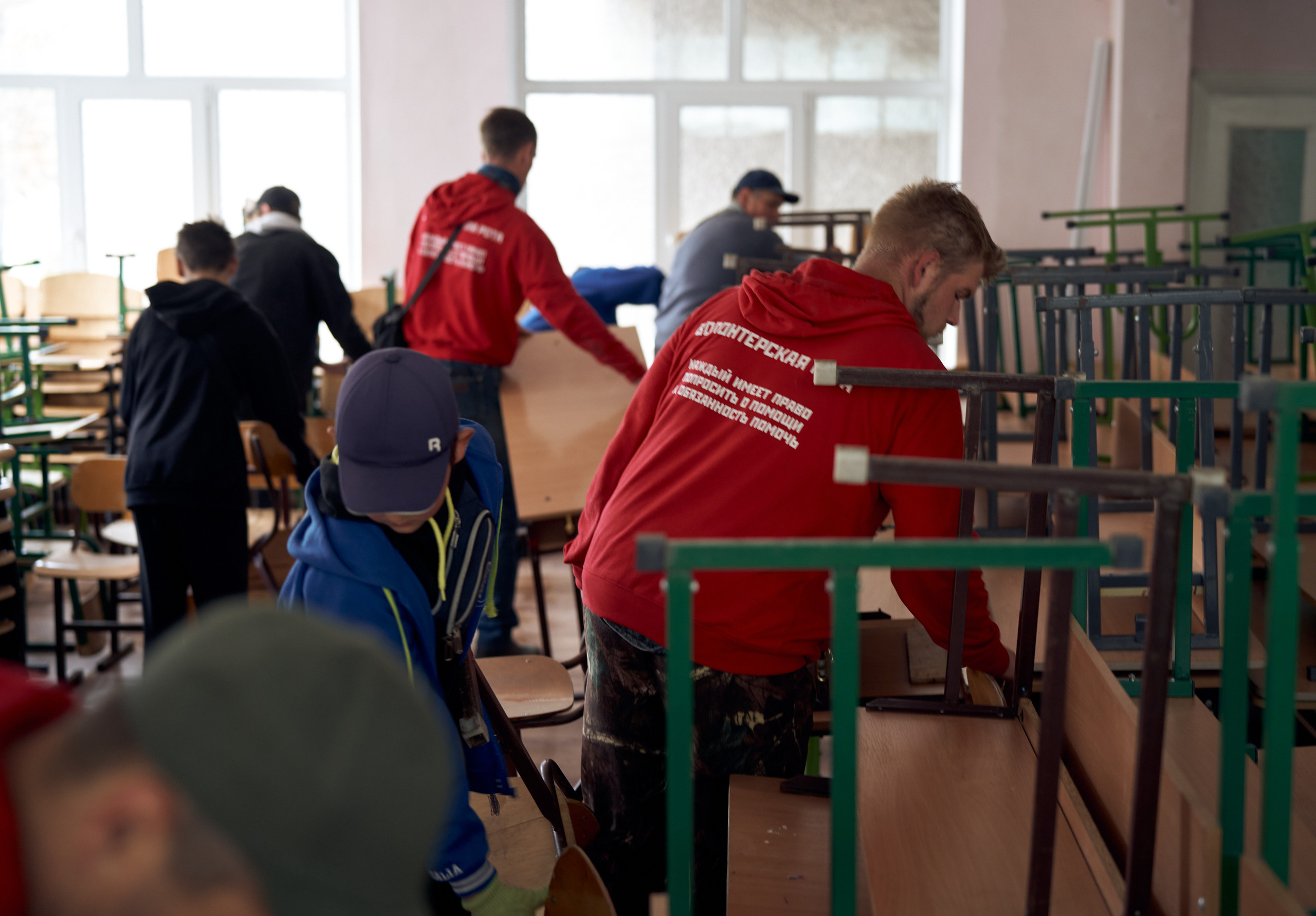 Волонтерский Мариуполь. Photographer Roman Filippov