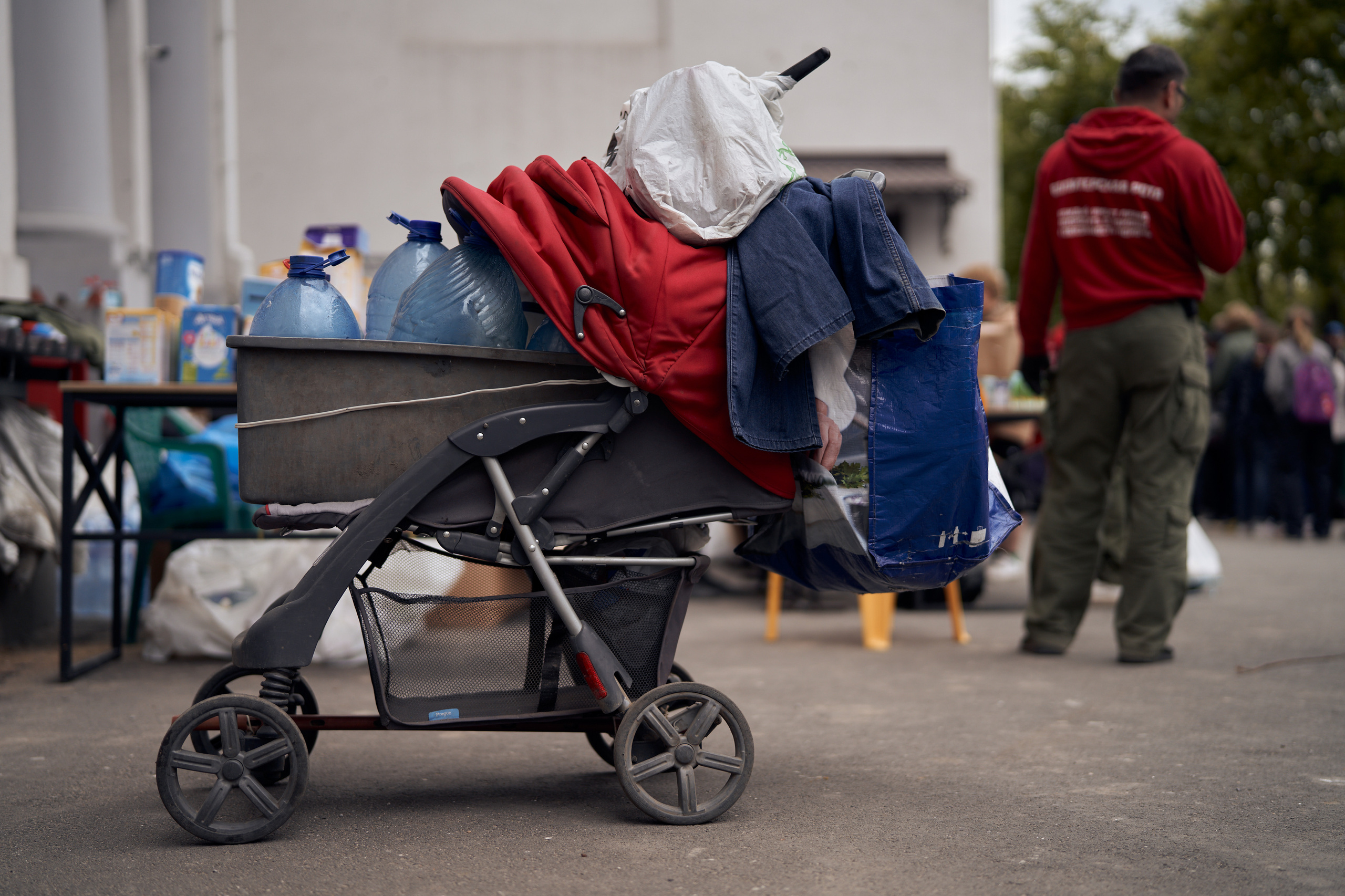 Волонтерский Мариуполь. Photographer Roman Filippov