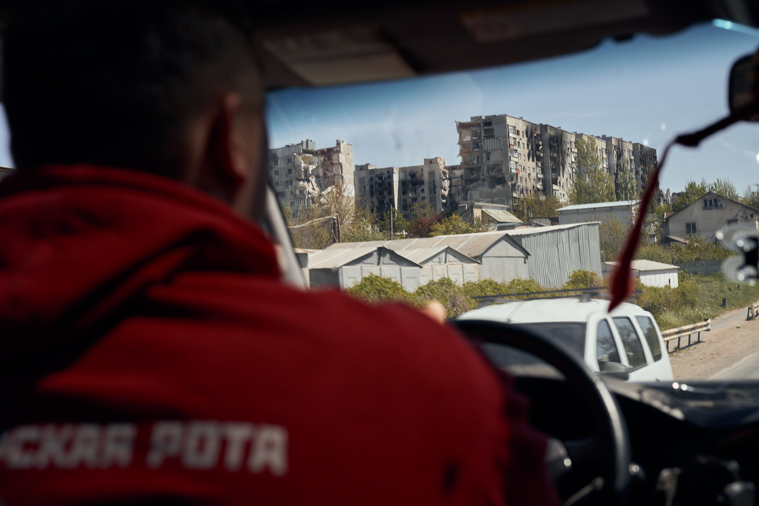 Волонтерский Мариуполь. Photographer Roman Filippov